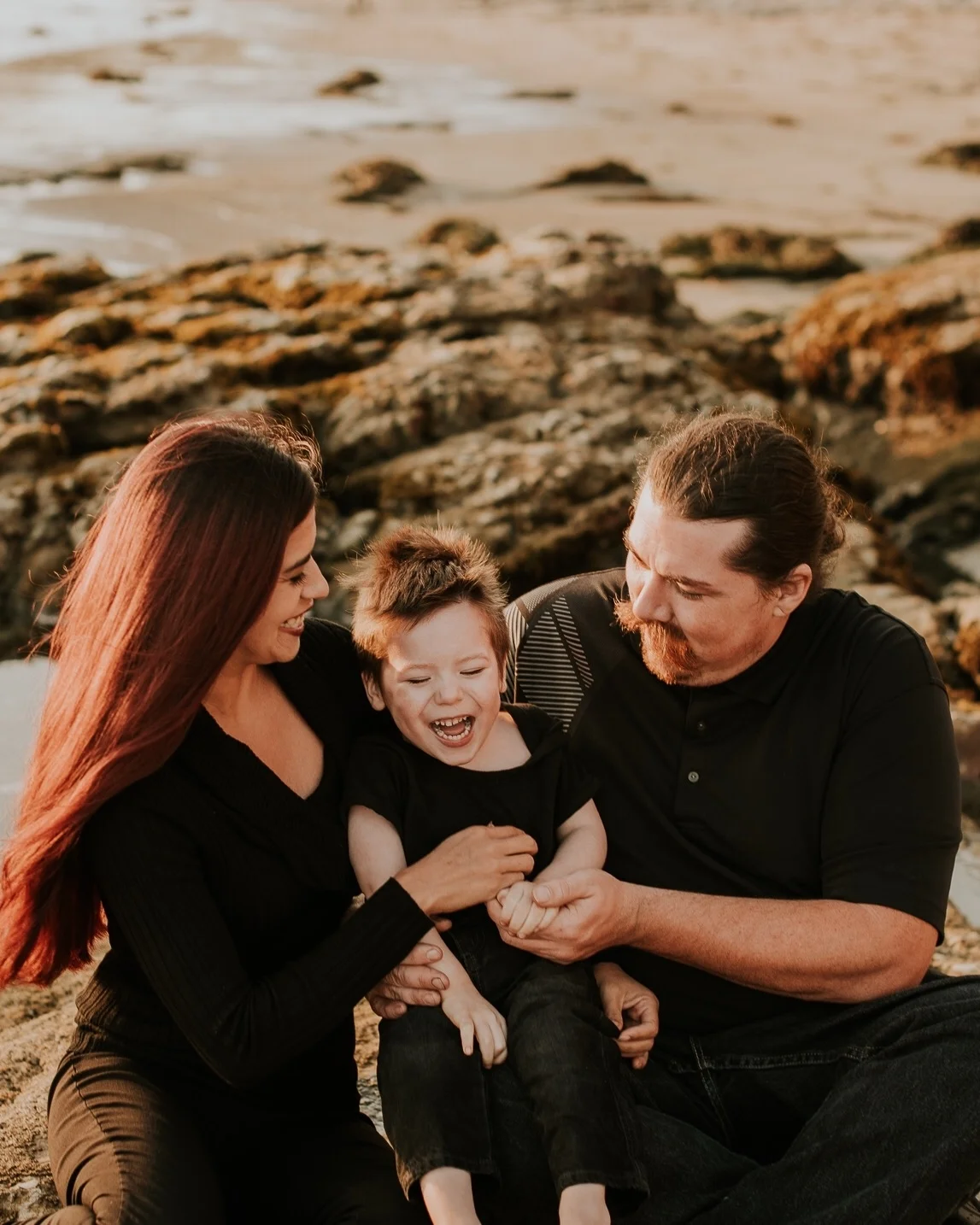 Pismo Beach Golden Hour Family Session // Stapinski Family