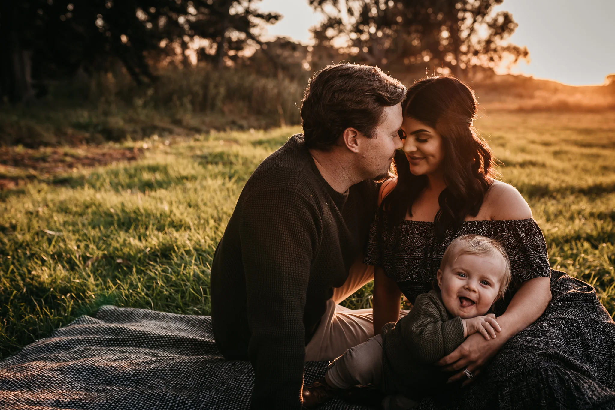 Bell Family Pismo Beach Butterfly trail session // San Luis Obispo Family Photographer