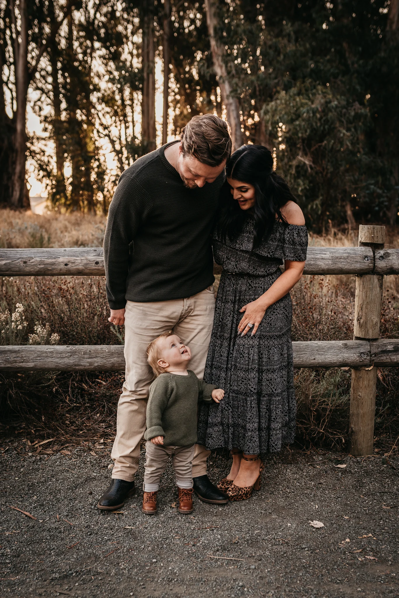Pismo Beach Butterfly trail family photography
