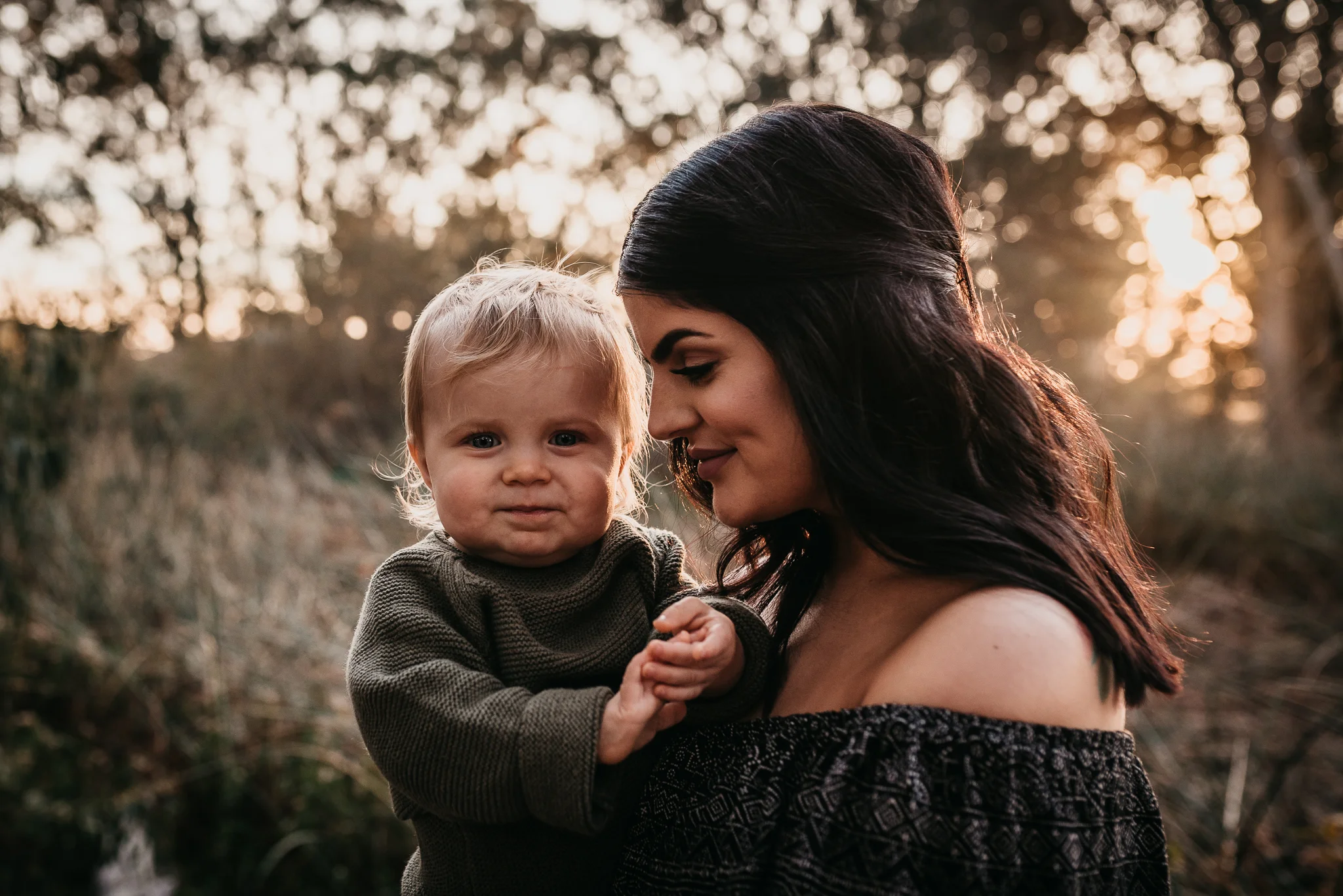 Pismo Beach Butterfly trail family photography