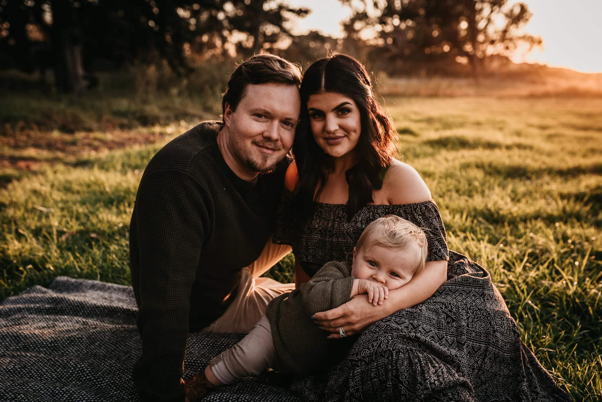 Pismo Beach Butterfly trail family photography