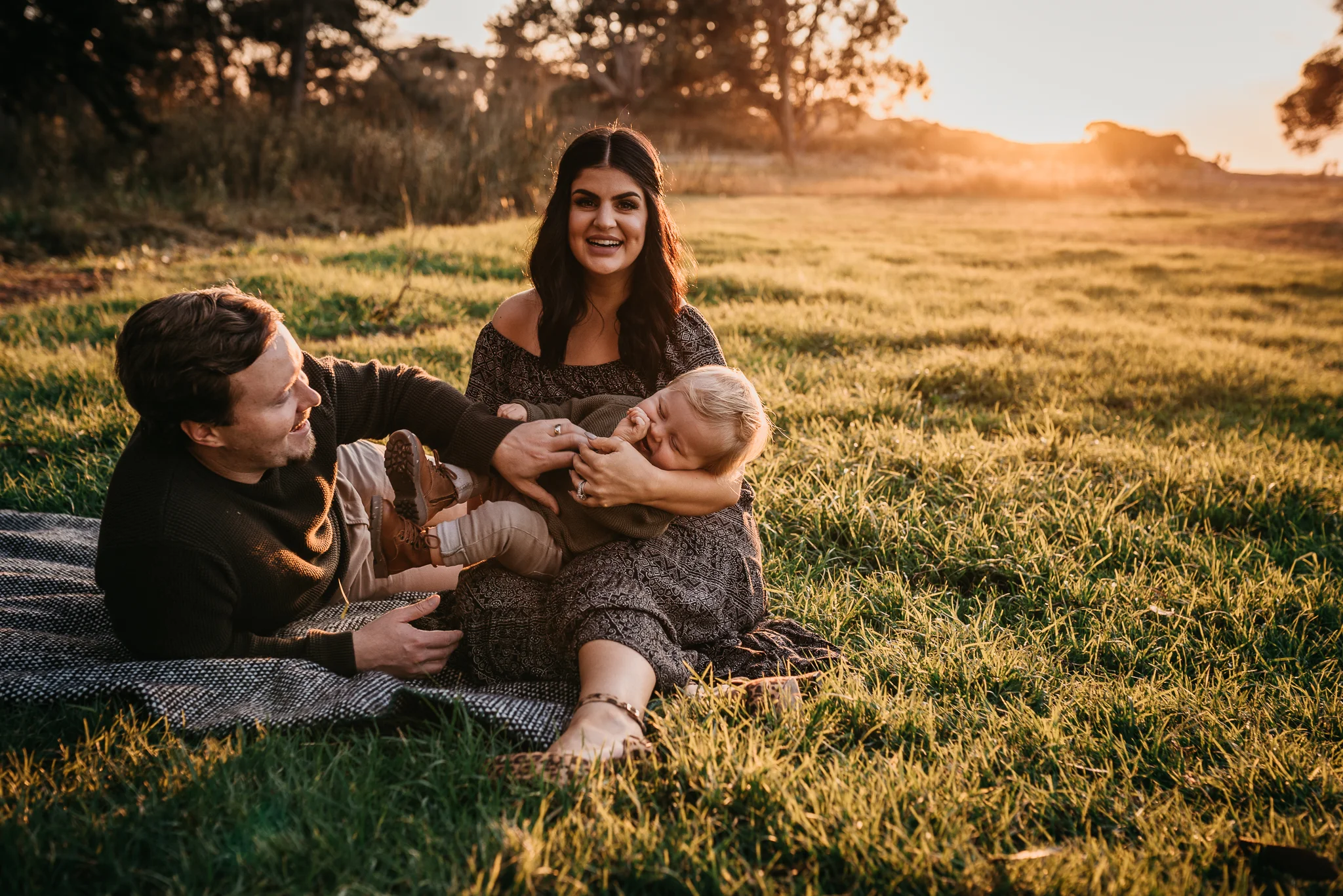 Pismo Beach Butterfly trail family photography
