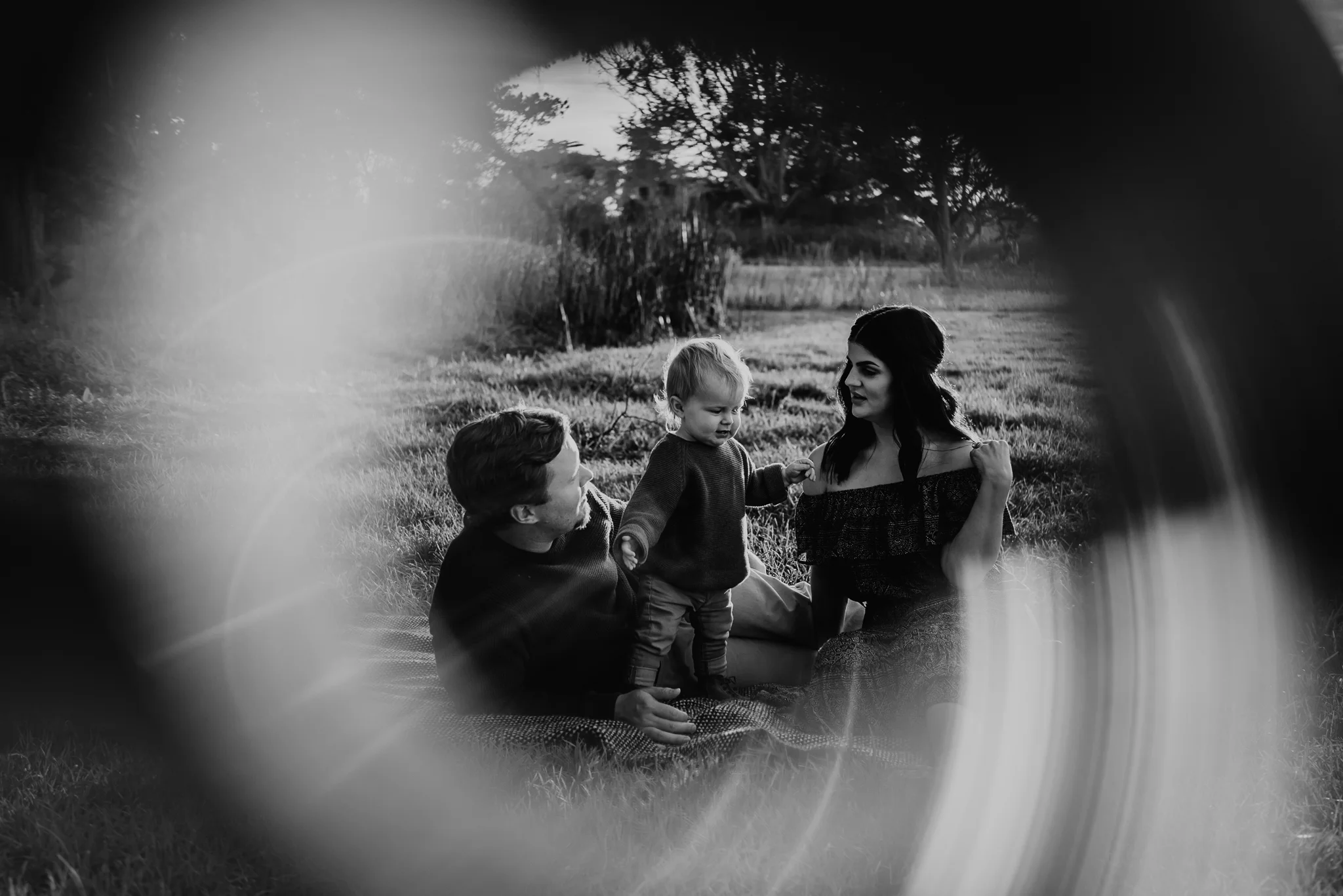 Pismo Beach Butterfly trail family photography