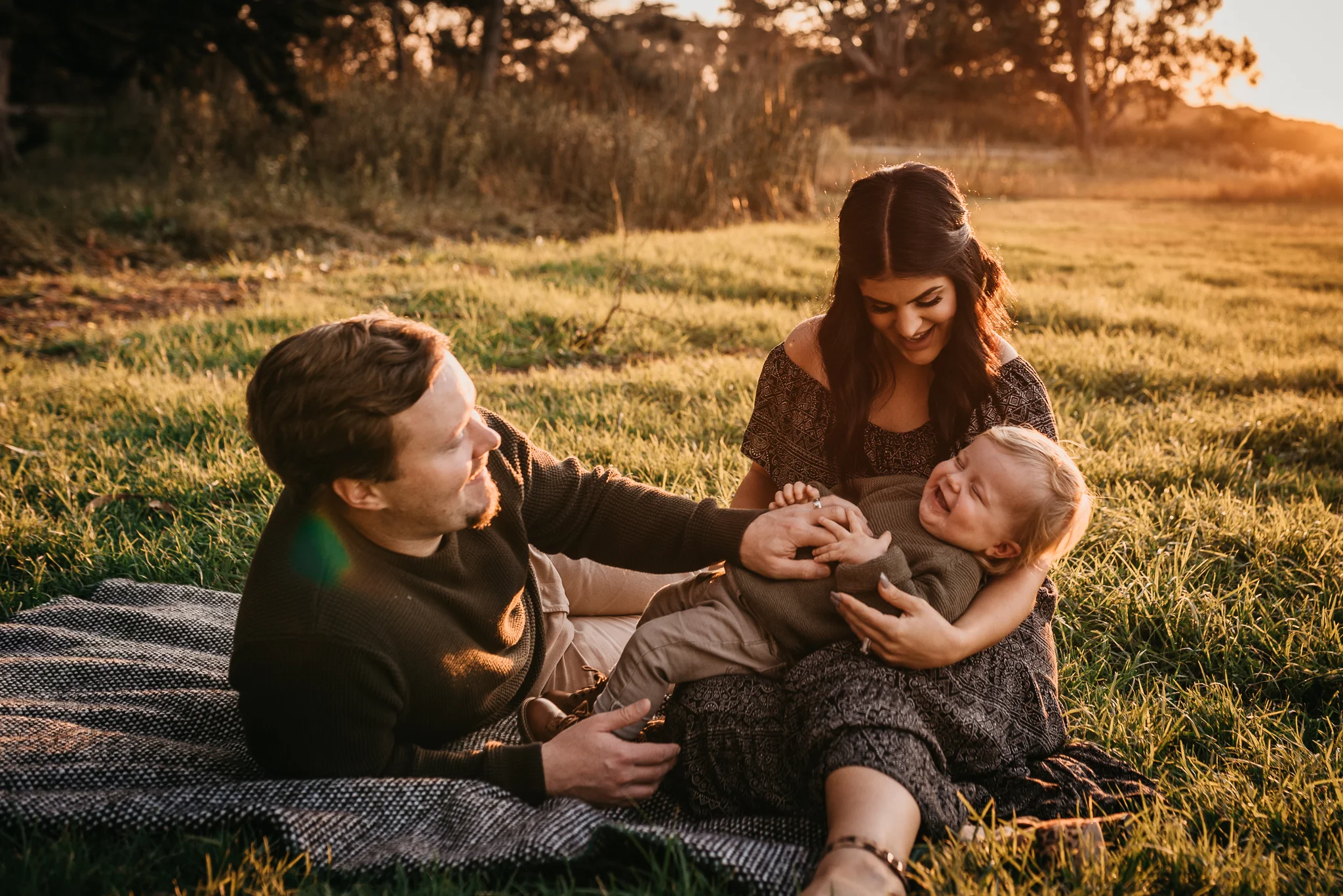 Pismo Beach Butterfly trail family photography