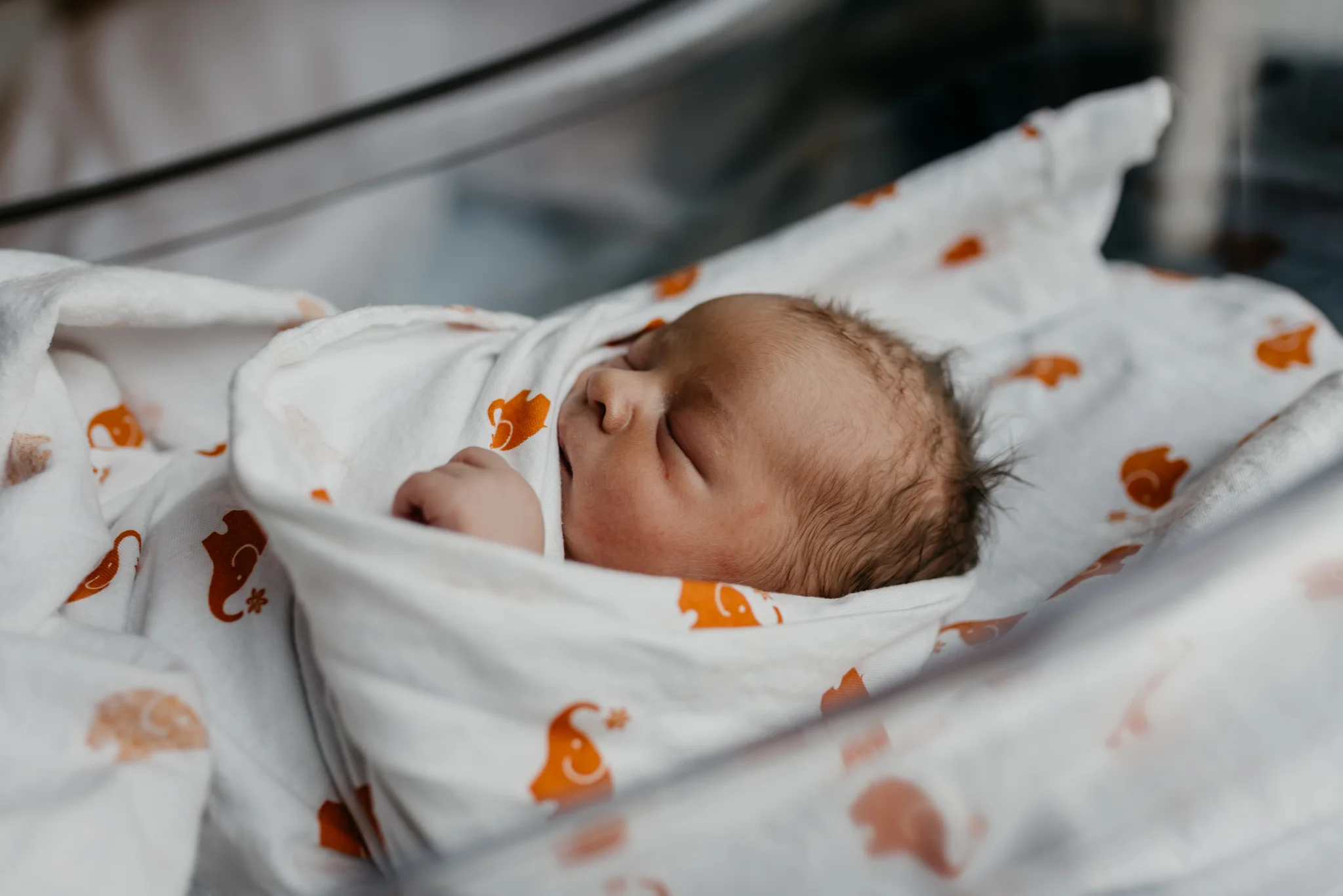 San Luis Obispo Fresh 48 Hospital Session - Sawyer // San Luis Obispo Wedding Photographer