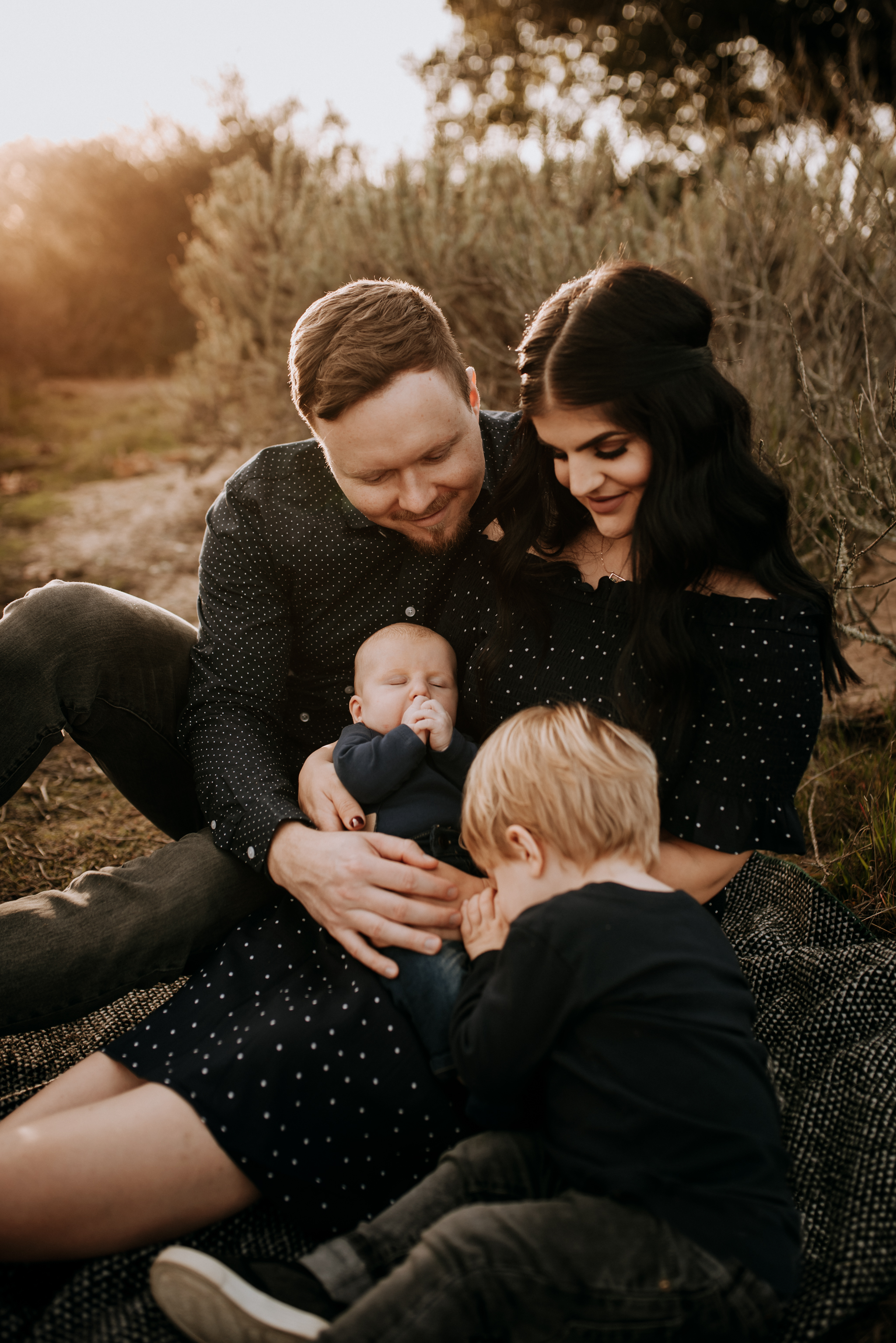Orcutt Family Session - Bell Family // San Luis Obispo Wedding Photographer