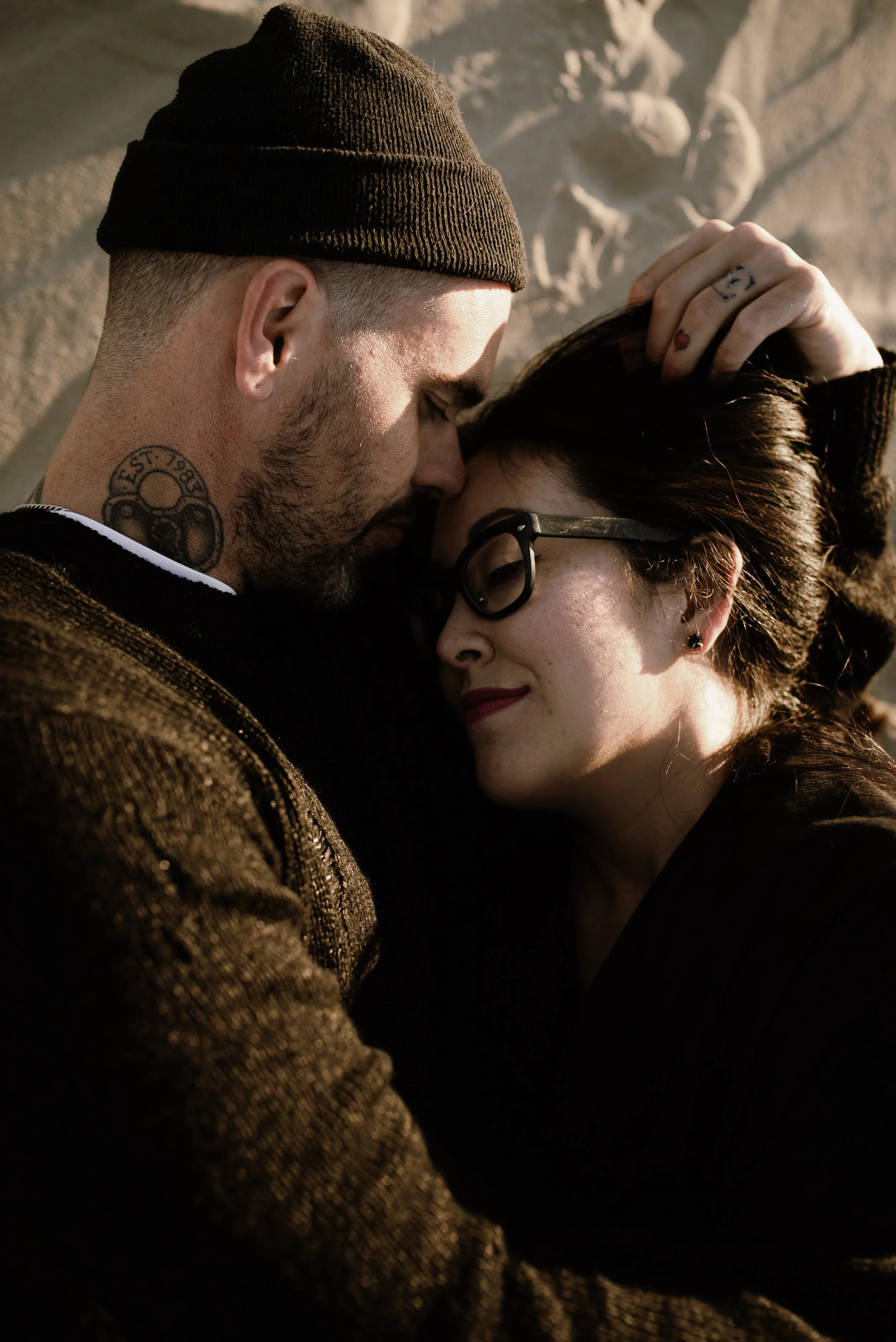 Oceano Dunes Maternity Session - Erin &amp; Luke // San Luis Obispo Wedding Photographer