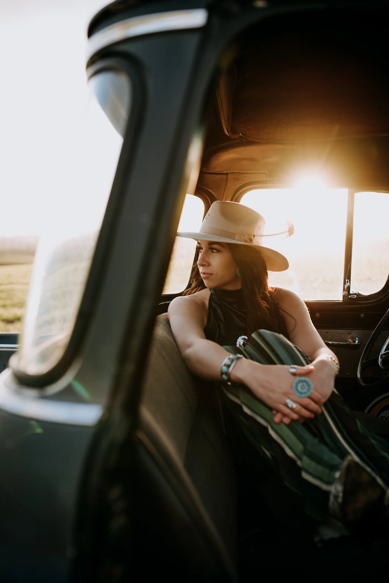 Nipomo Foothills portrait session - Amanda // San Luis Obispo wedding photographer