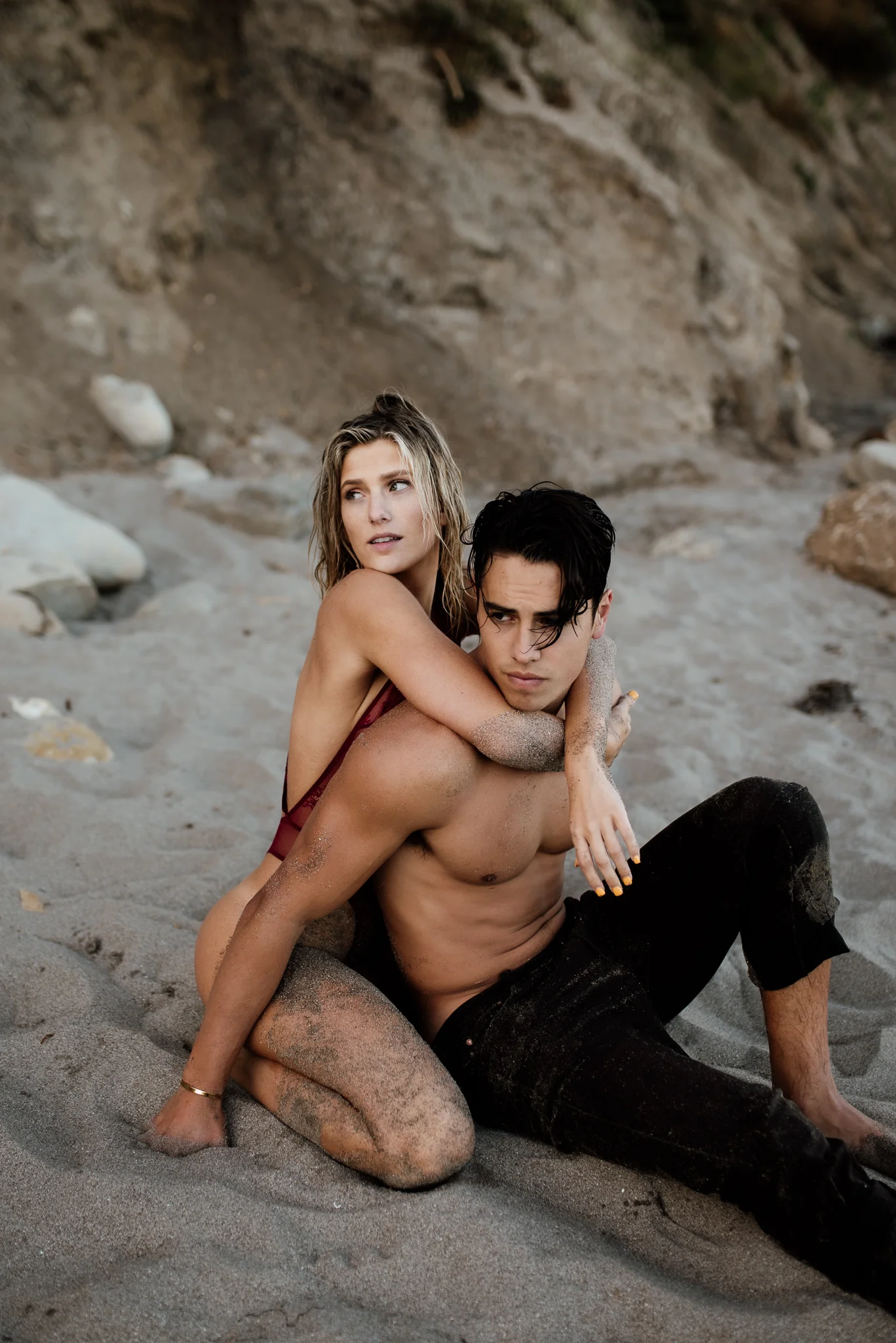 steamy couple session