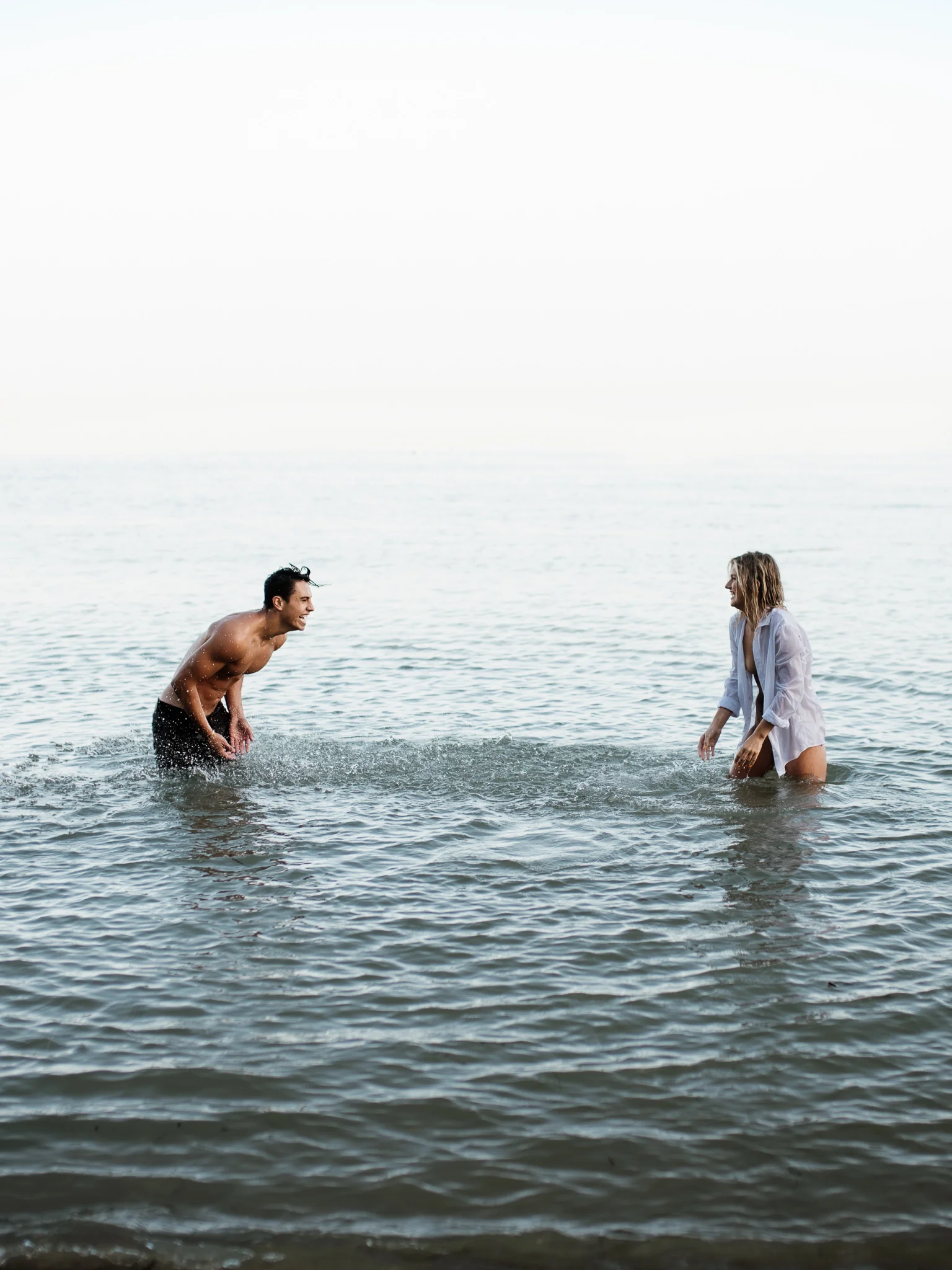 steamy couple session