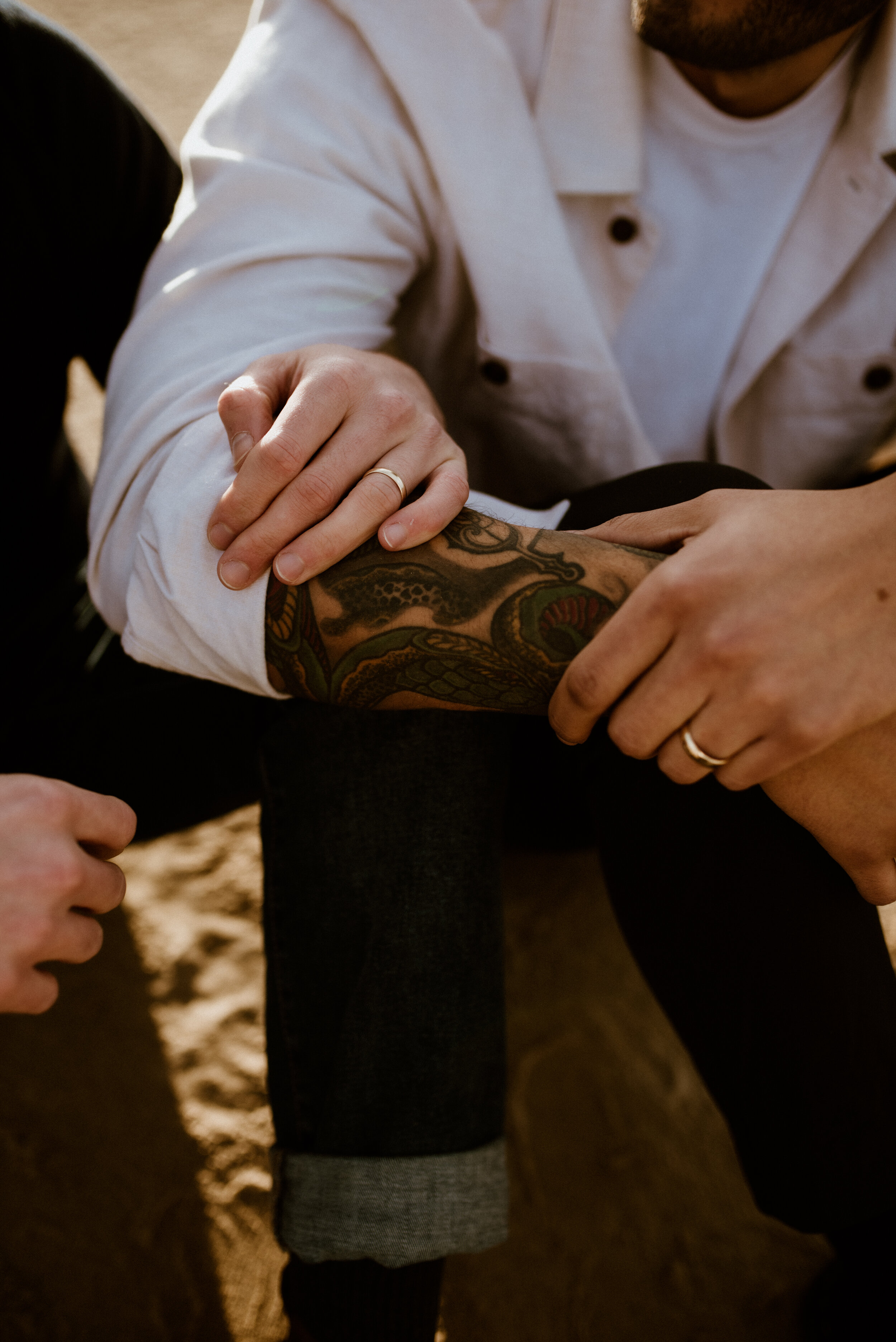 Oceano Dunes Engagement Session - Daniel &amp; Oscar // San LUIS Obispo Wedding Photographer