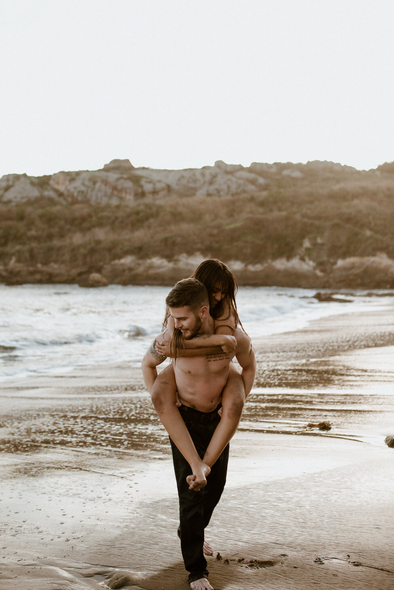 Avila Beach Couple's Session - Crystal &amp; Travis // San Luis Obispo Wedding Photographer
