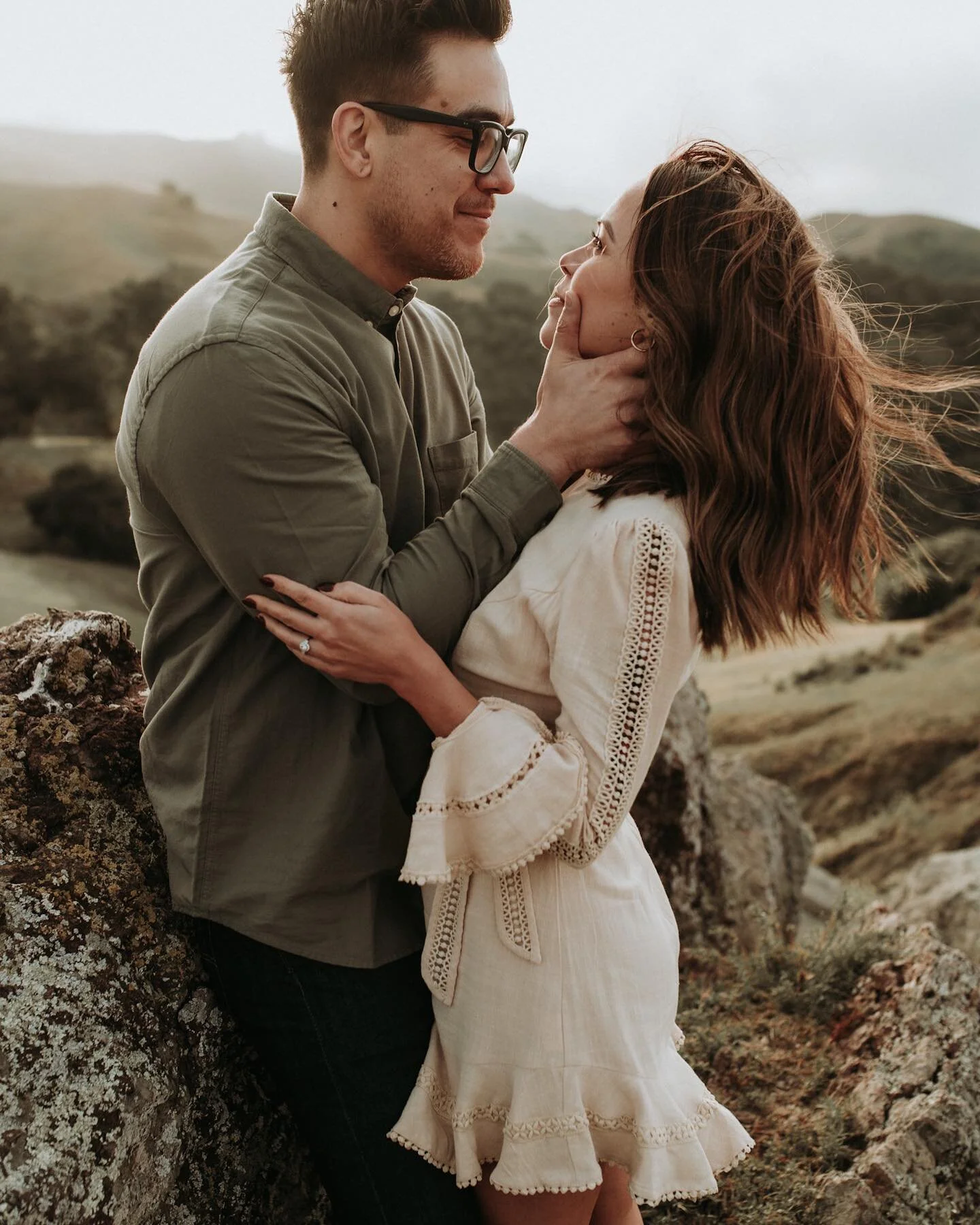 My husband leaves for Tahoe this weekend and his little spot he&rsquo;s renting till the kids and I go up is only about an hour away from where these lovebirds are getting married so I get to stay with him and have a kid free night (bowchickawowow 😜