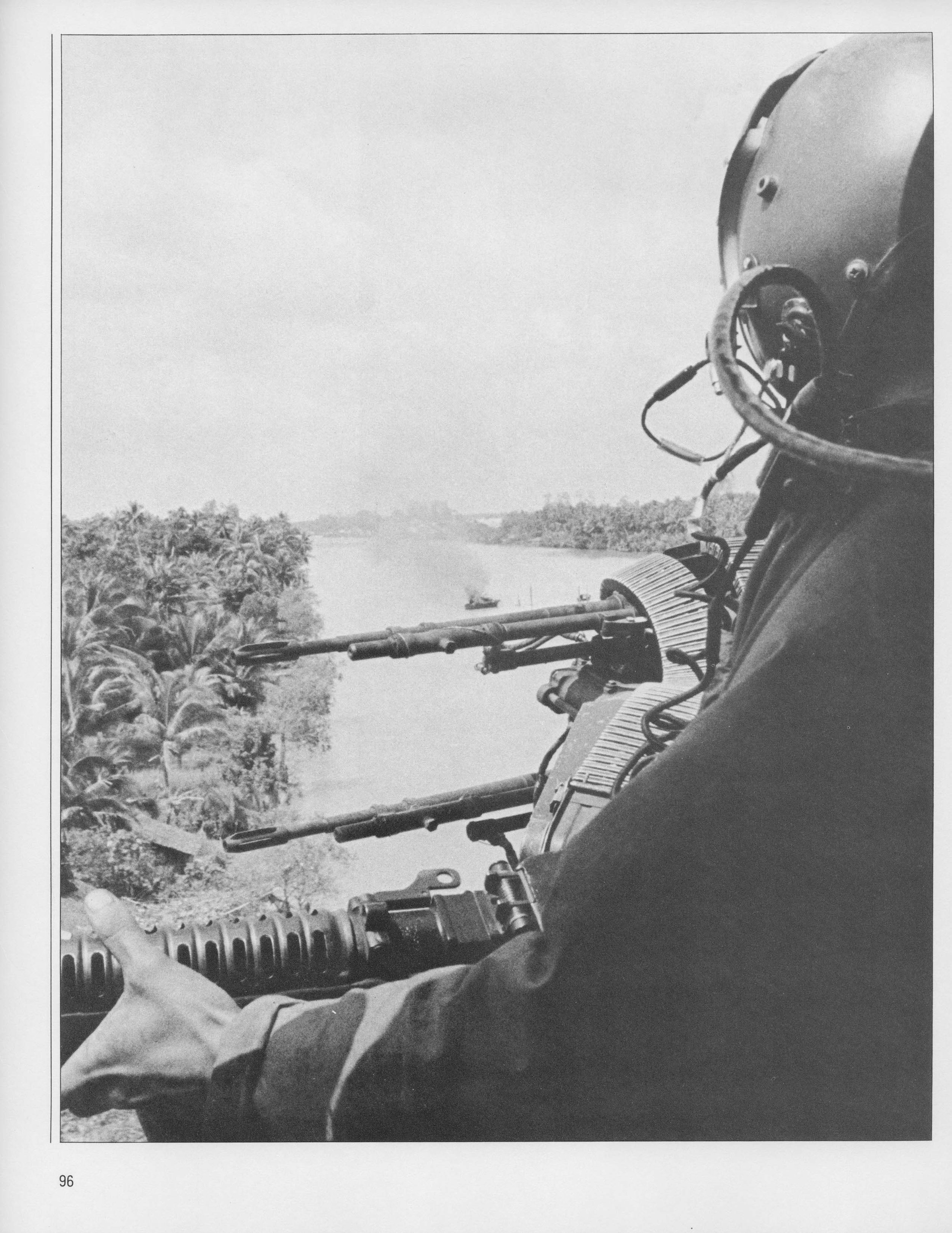  Full page view of  palm tree, page 96, volume 8 of The Vietnam Experience.  