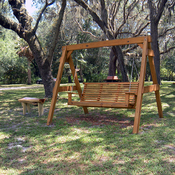 Building Handcrafted Outdoor Furniture for St. Augustine
