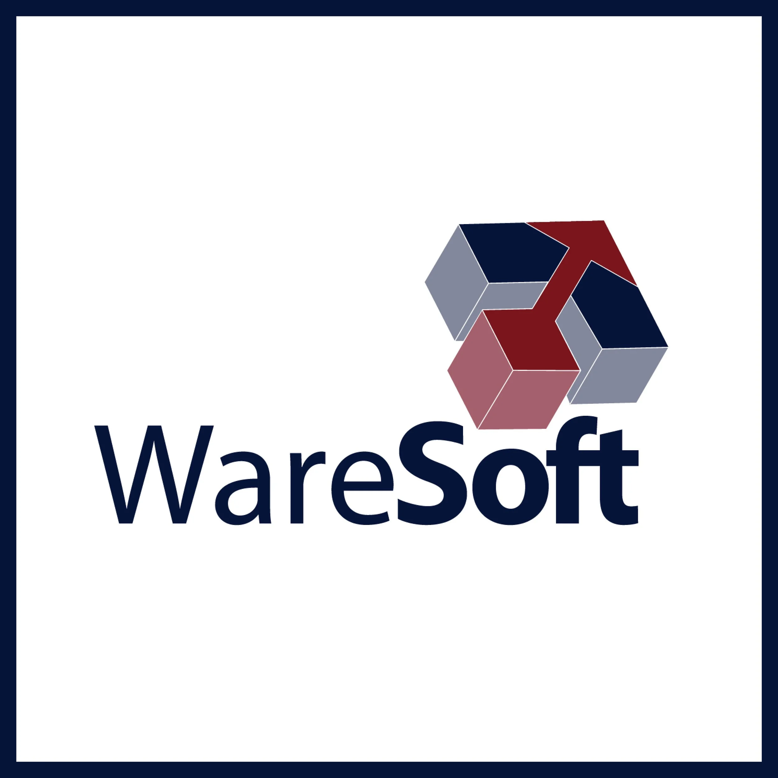 WareSoft Solutions Website Resdesign
