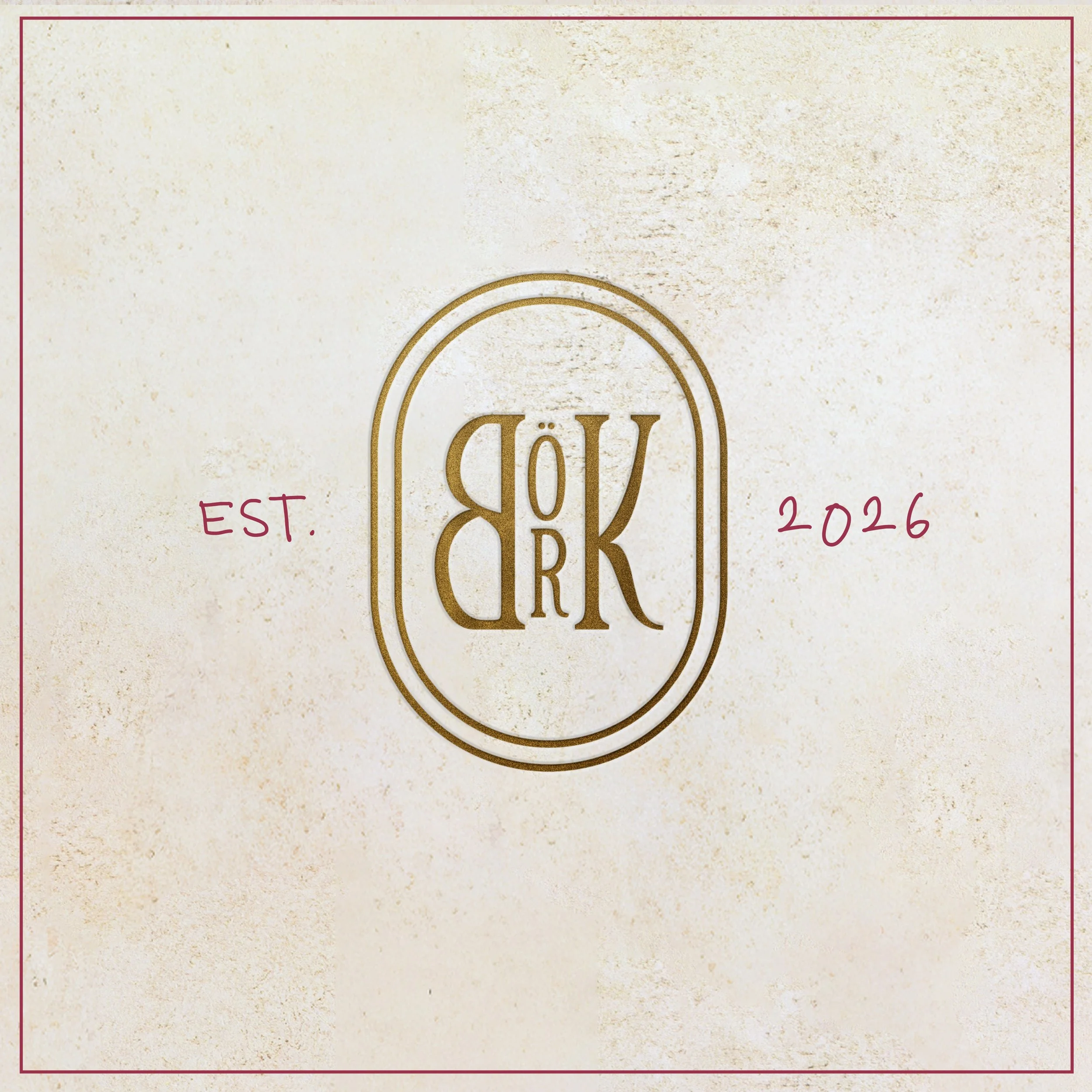 Bork Restaurant Branding
