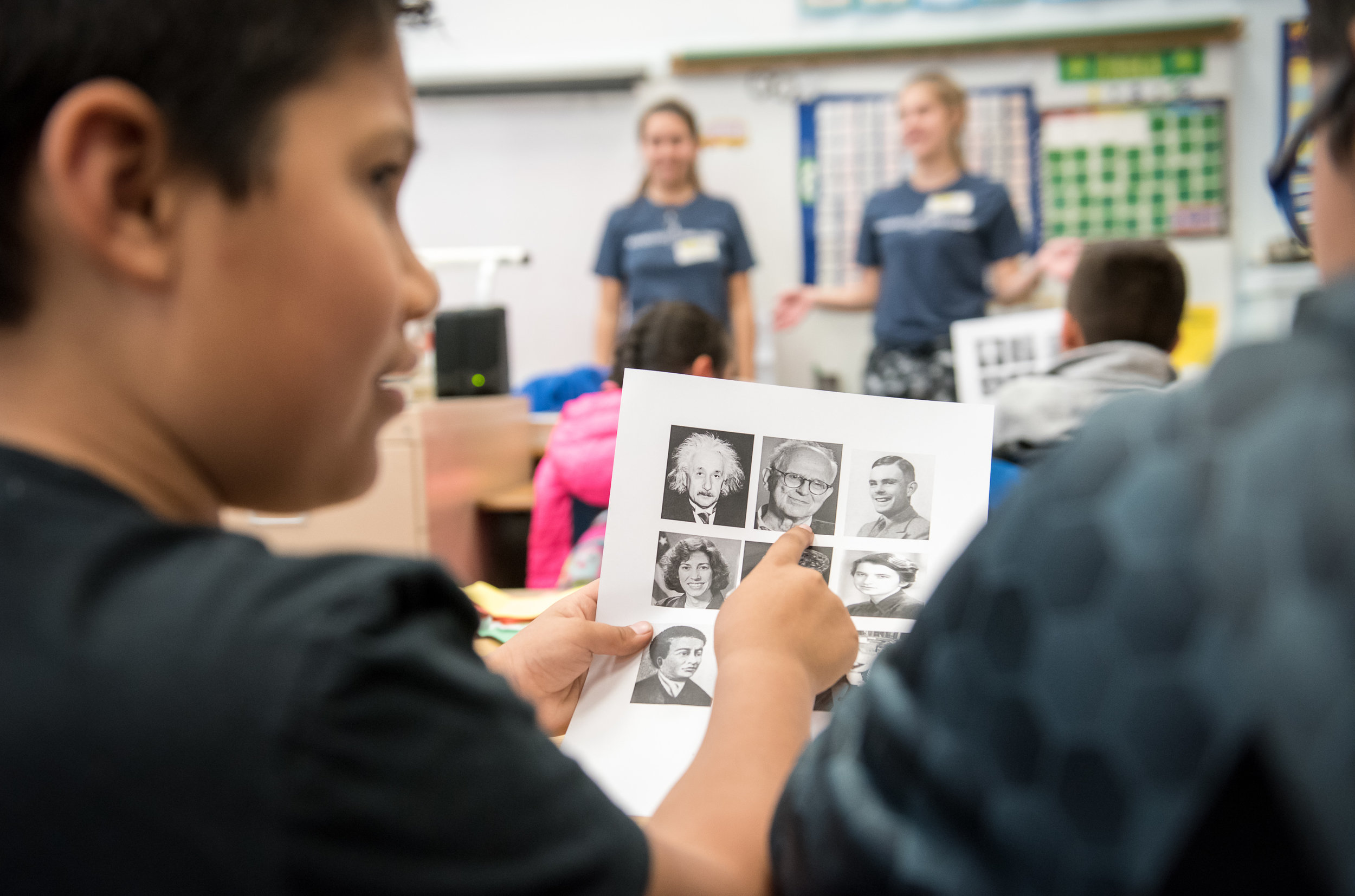  Working to   Engage   elementary school students   Bring Boundless Brilliance to your classroom  