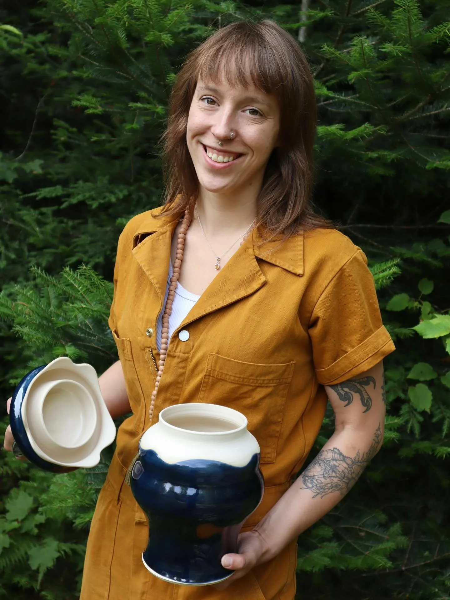 Big news, friends! At the end of the year I&rsquo;ll be packing up and moving to Hudson Valley, NY. I&rsquo;m so excited for this next chapter, to keep growing in ceramics, find my people, and be closer to my family (and my sisters).

I&rsquo;m on th