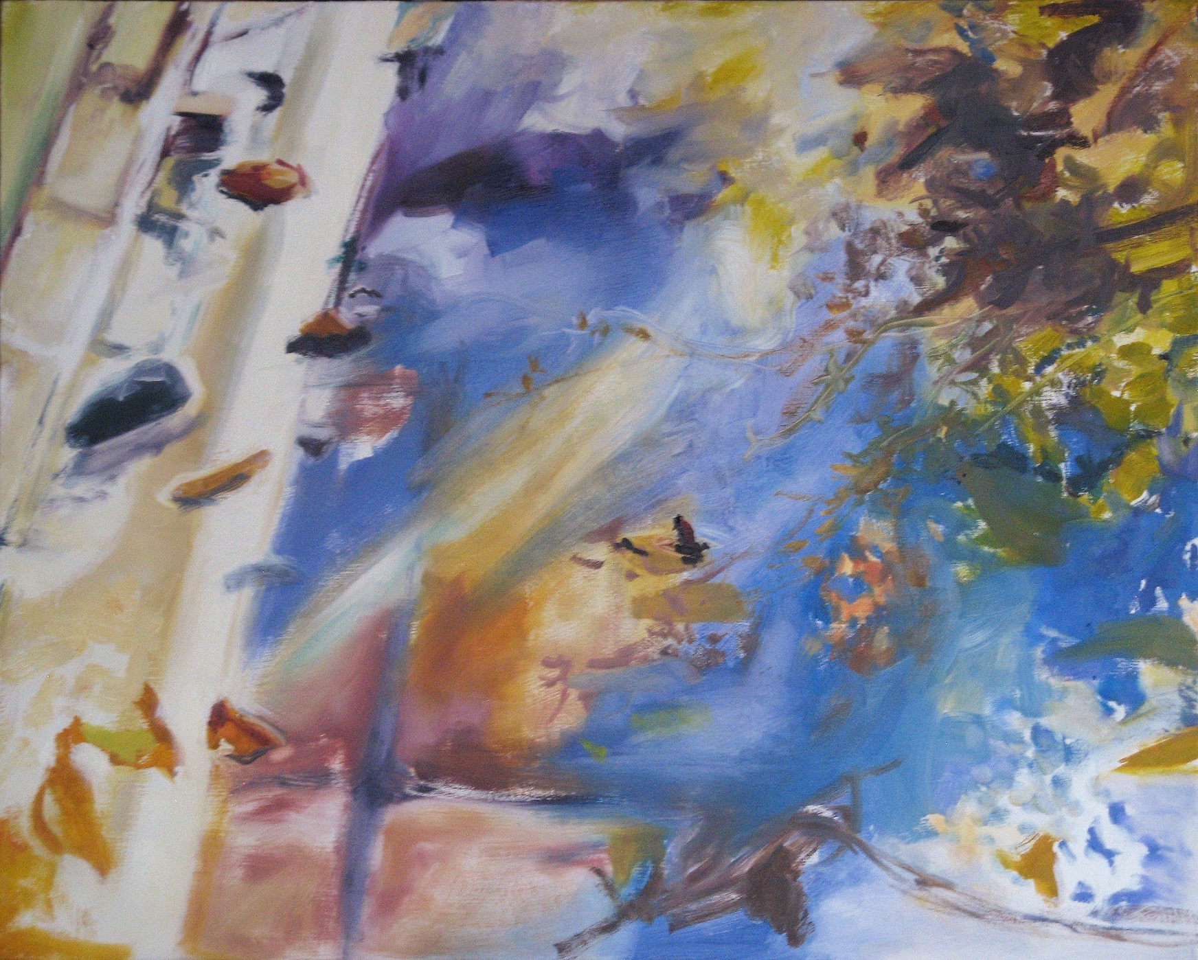 Highway II , 2010 Oil on board 16" x 20" | sold