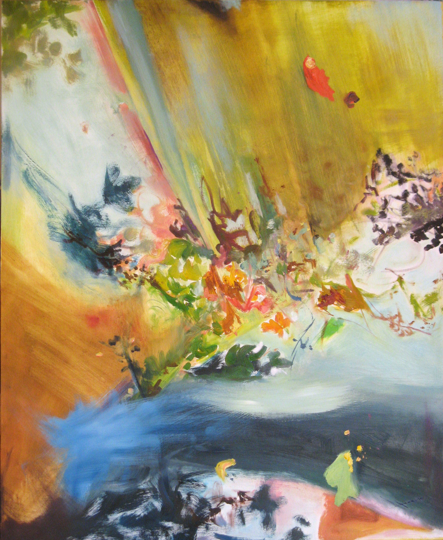 Shifting Planes , 2011 Oil on board 24.25" x 19.75" | sold