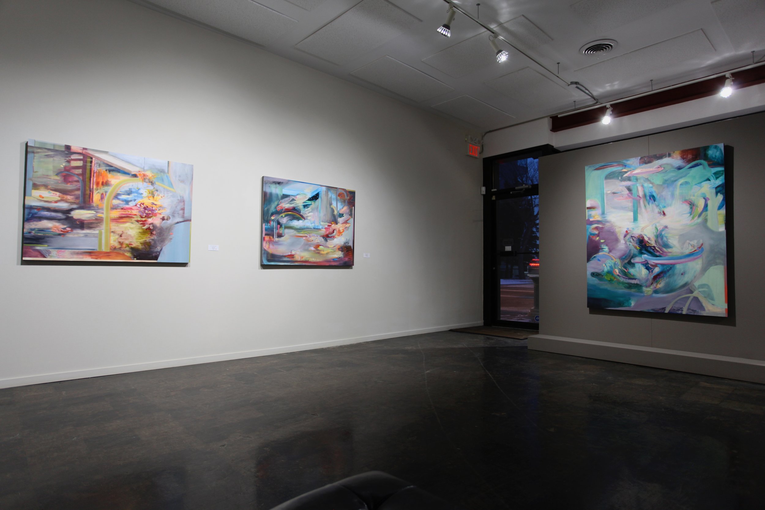 February 2014, Peter Robertson Gallery