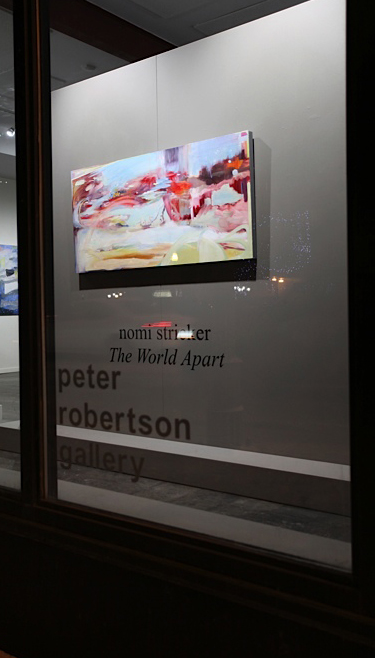 February 2014, Peter Robertson Gallery