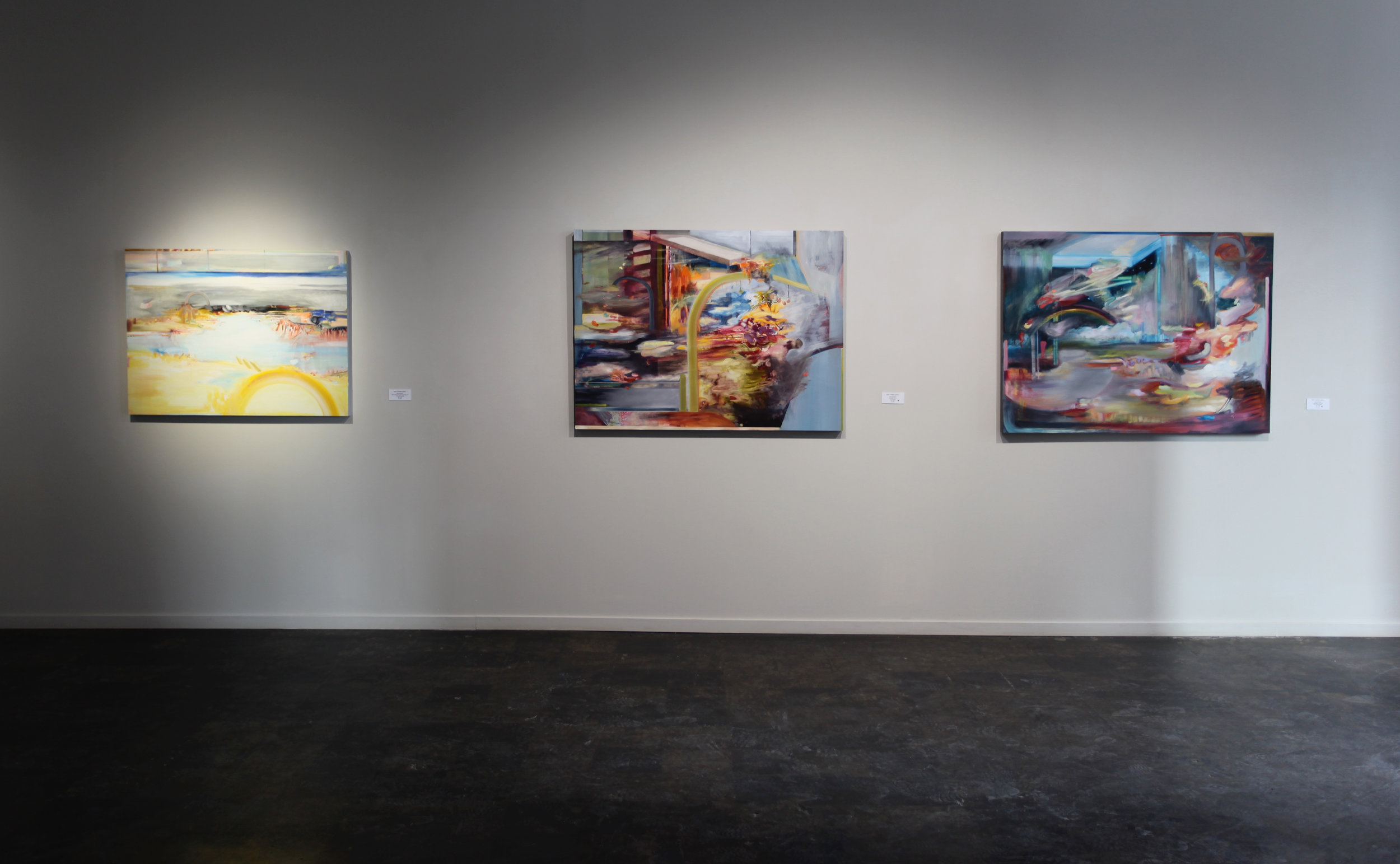 February 2014, Peter Robertson Gallery