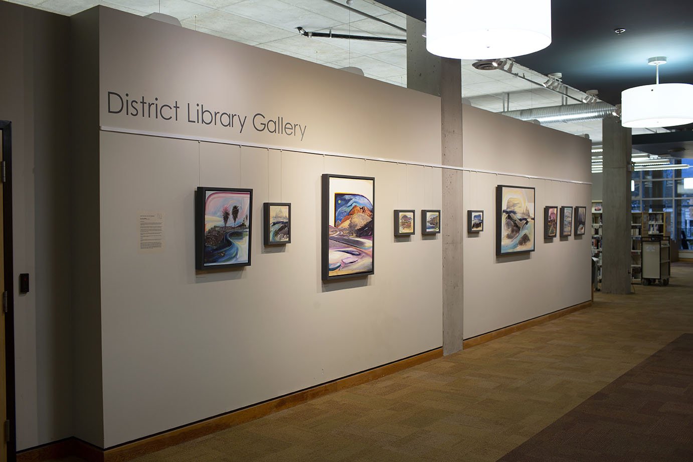 Nov 2021 - Jan 2022, District Library Gallery