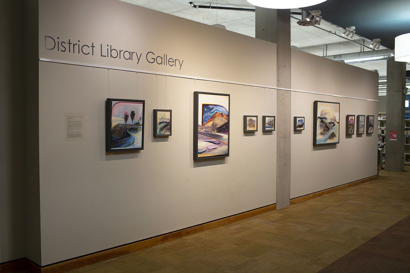 Nov 2021 - Jan 2022, District Library Gallery