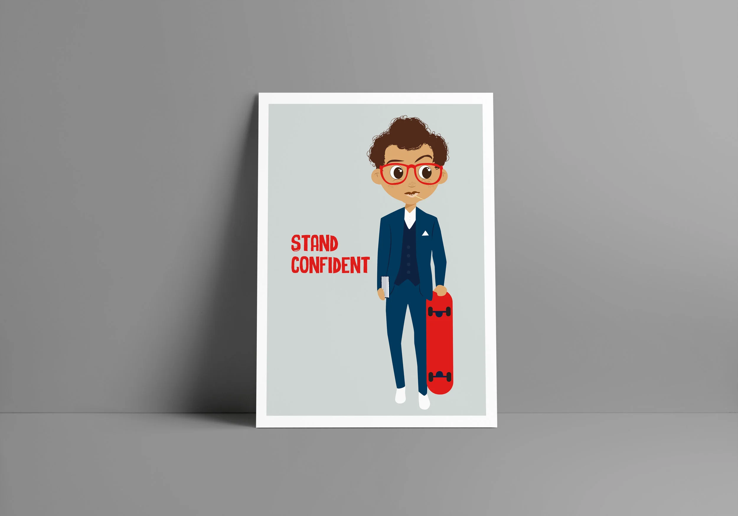 Stand Confident