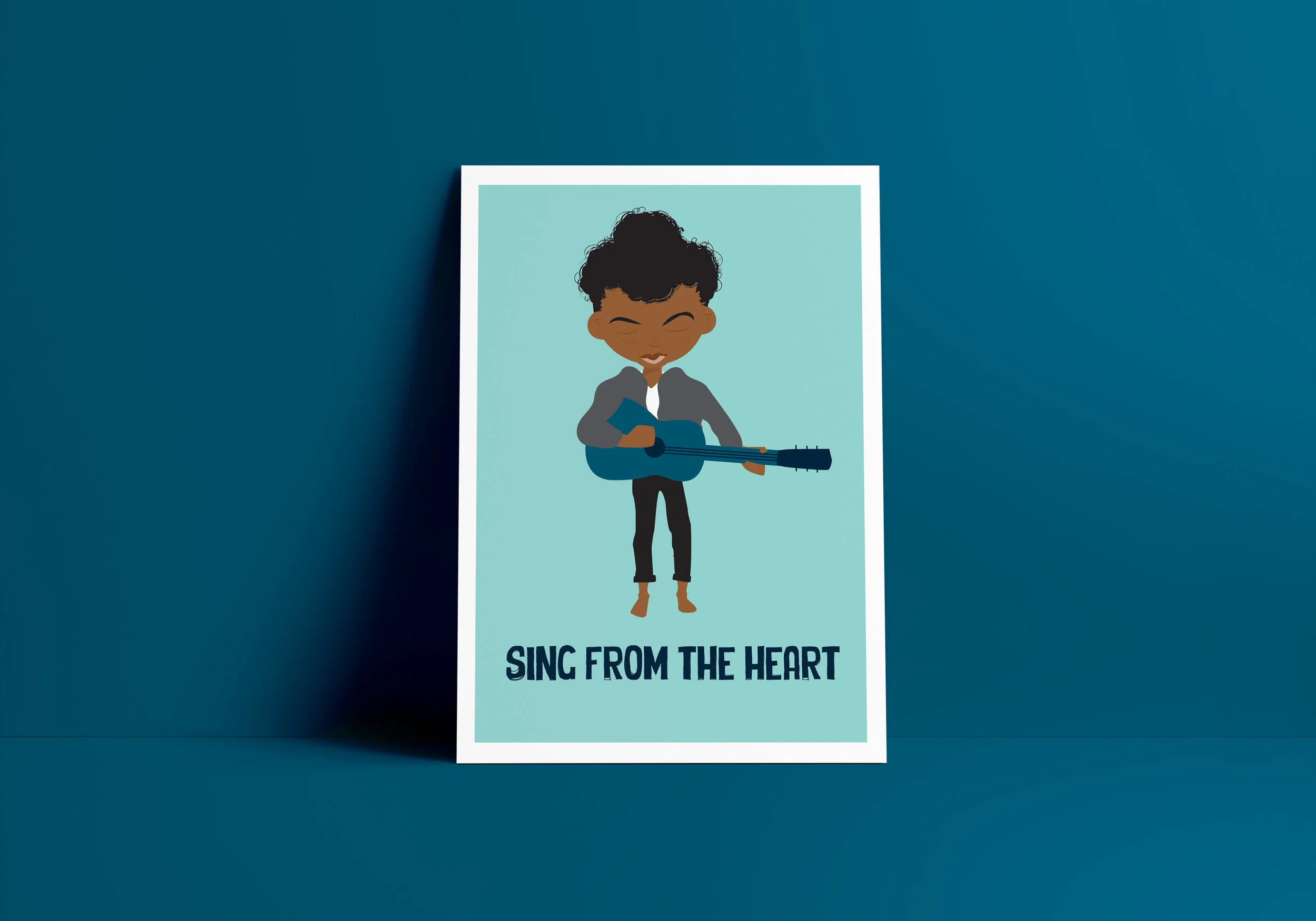 Sing From The Heart