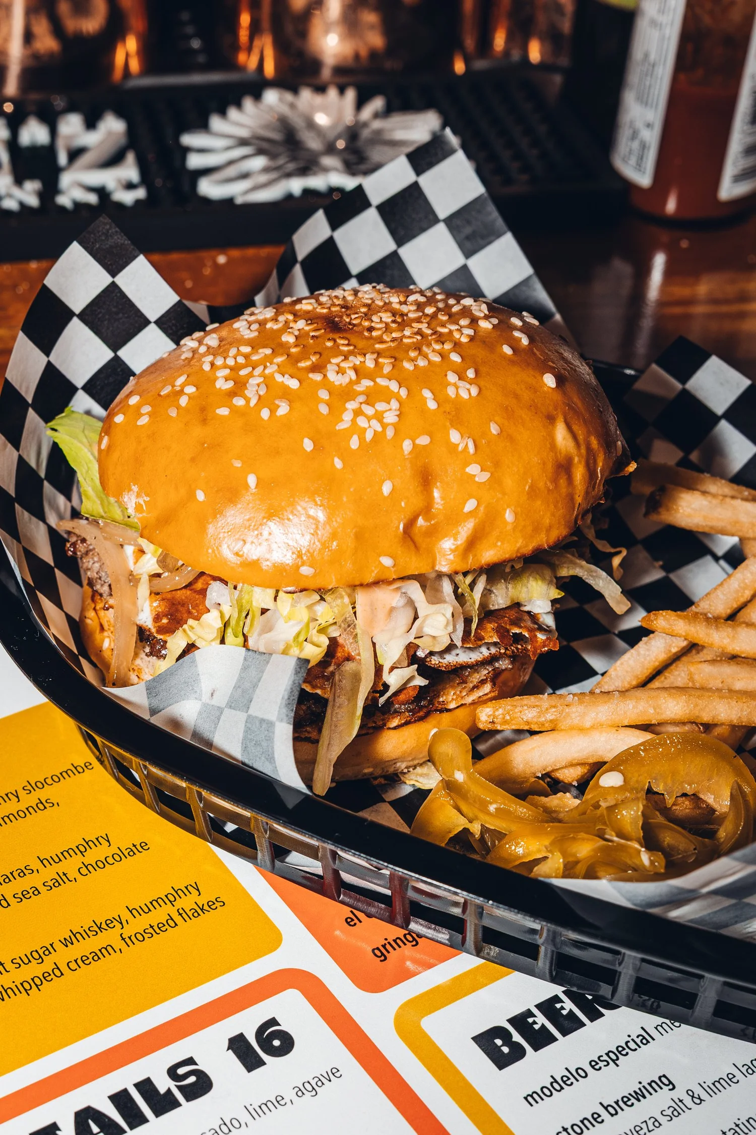 Mosto Menu | Mezcal, Tequila, Tacos & Hamburguesas — MOSTO