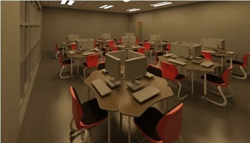 FJMBC Family Life Center Study - Computer Rm.