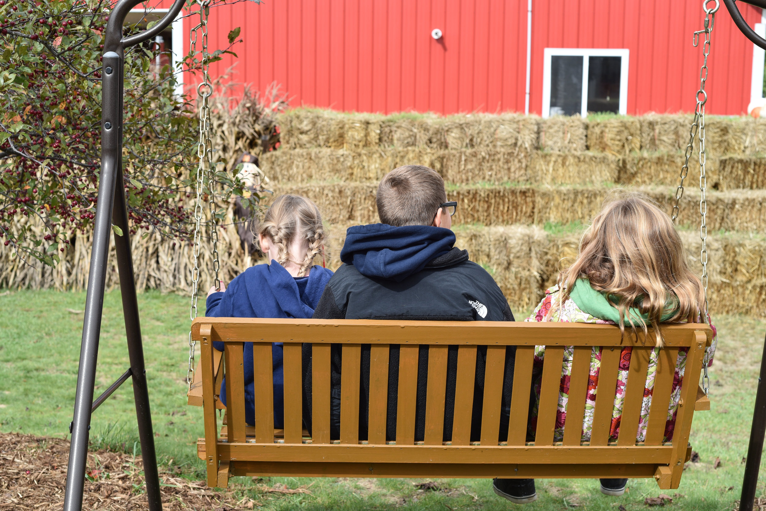Family Time at Pahl's Farm Park