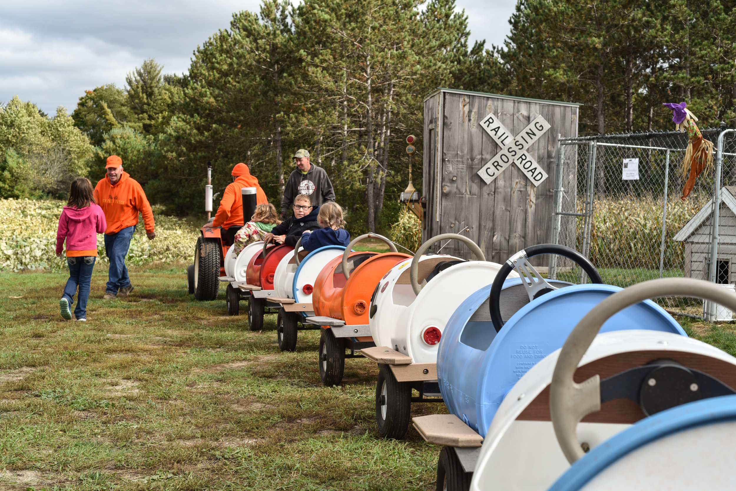 Kids' Rides at Pahl's Country Store