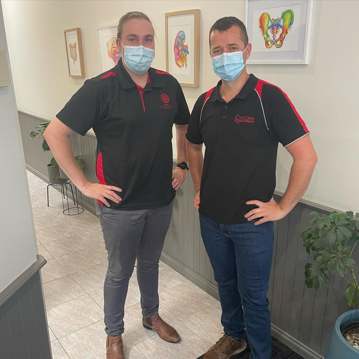 Lachie and Mat are very excited to be open for routine care again for both Chiropractic and Myotherapy treatments. Any patients that had to cancel because of this restriction, are now welcome again. Online bookings are available or you can call our r