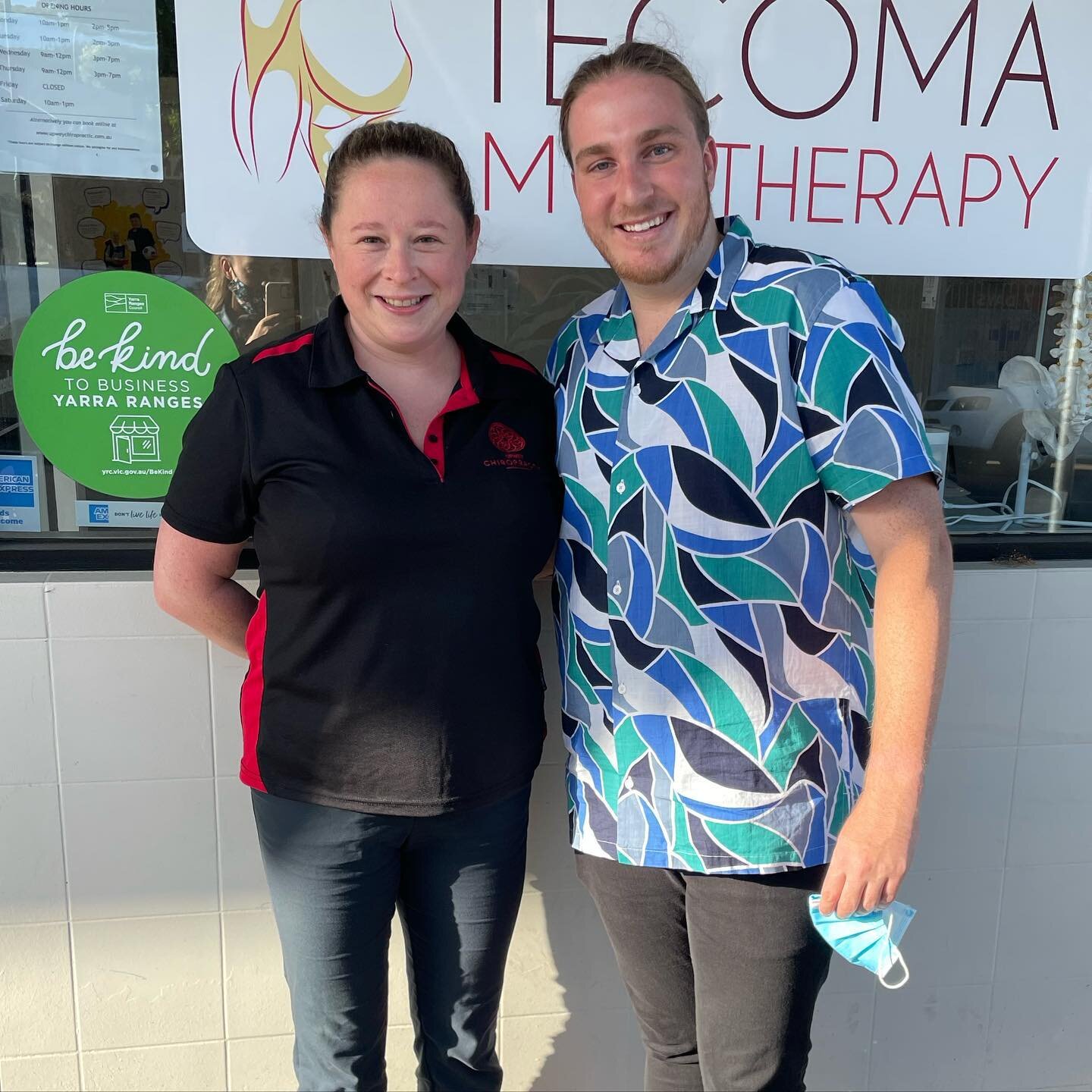 Yesterday, we sadly said goodbye to Clare, one of our amazing chiropractors here at Upwey. Clare has entrusted Lachie to continue the amazing care that Clare has provided to all her patients and the support she has shown the community. We will miss C