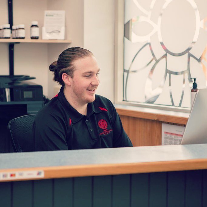 Dr Lachie looking very happy to be at work. 

Also, just a friendly reminder, we will be closed on Monday the 25th April for ANZAC DAY.

Bookings will be available online between now and Tuesday morning. 

Enjoy the long weekend :)