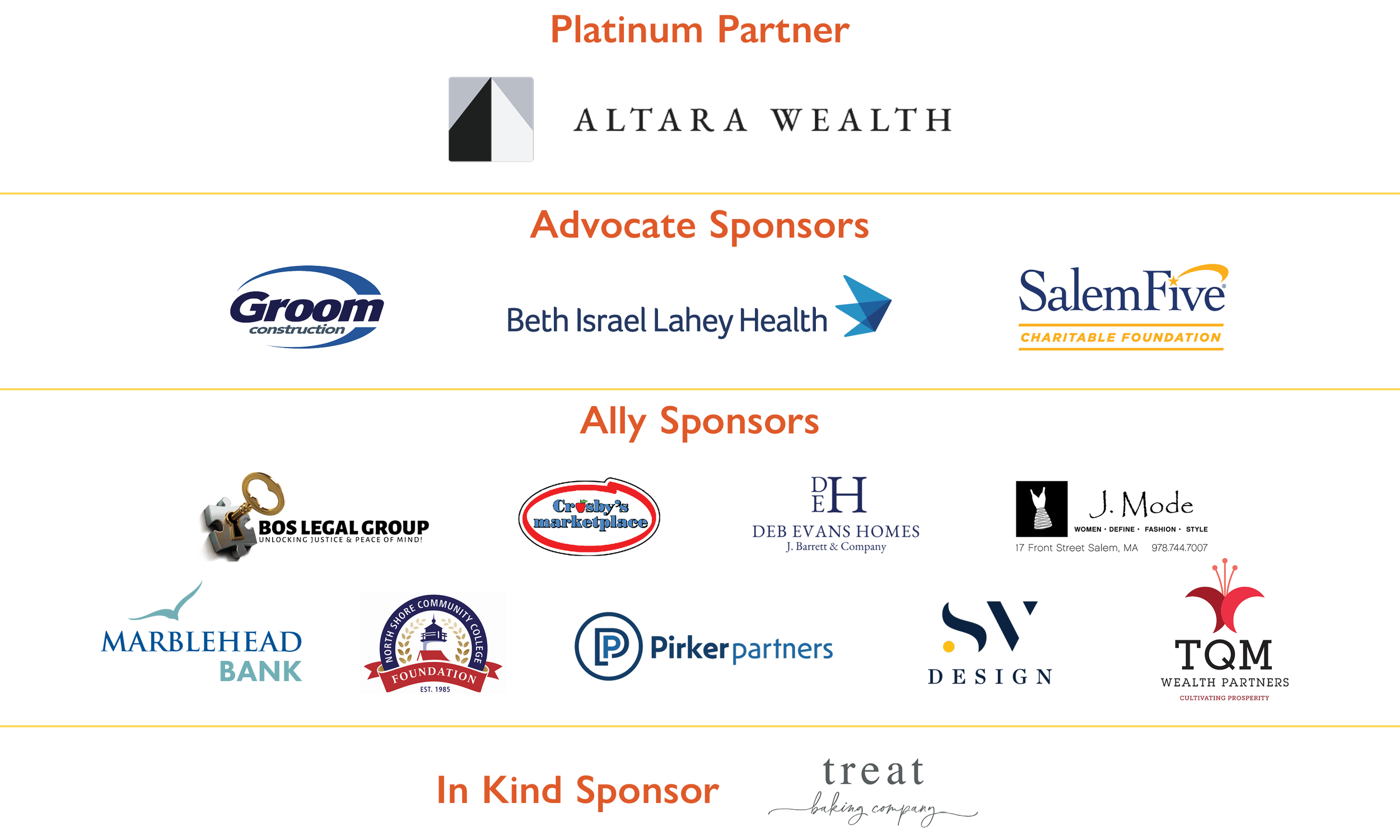 Sponsors