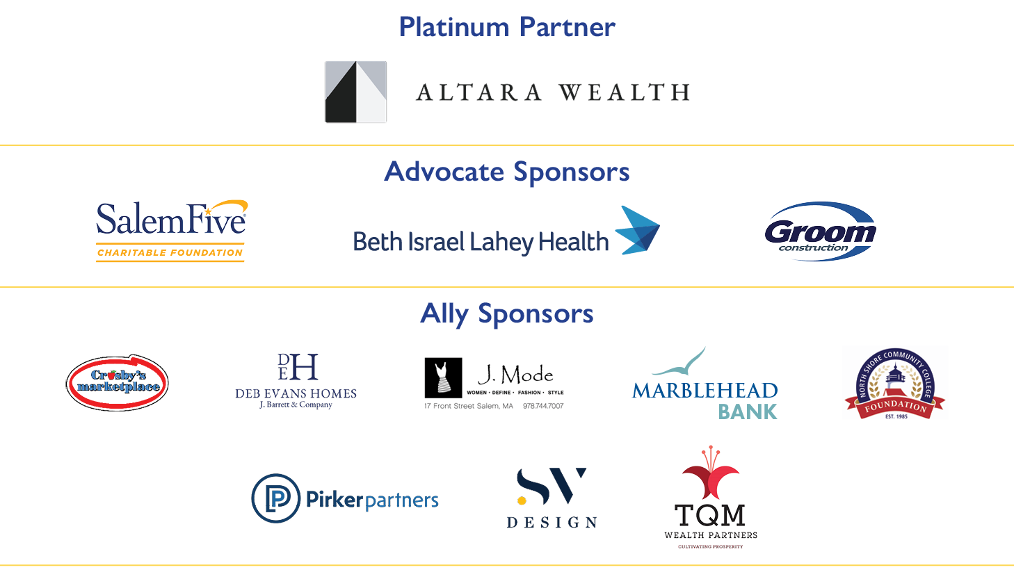 Sponsors