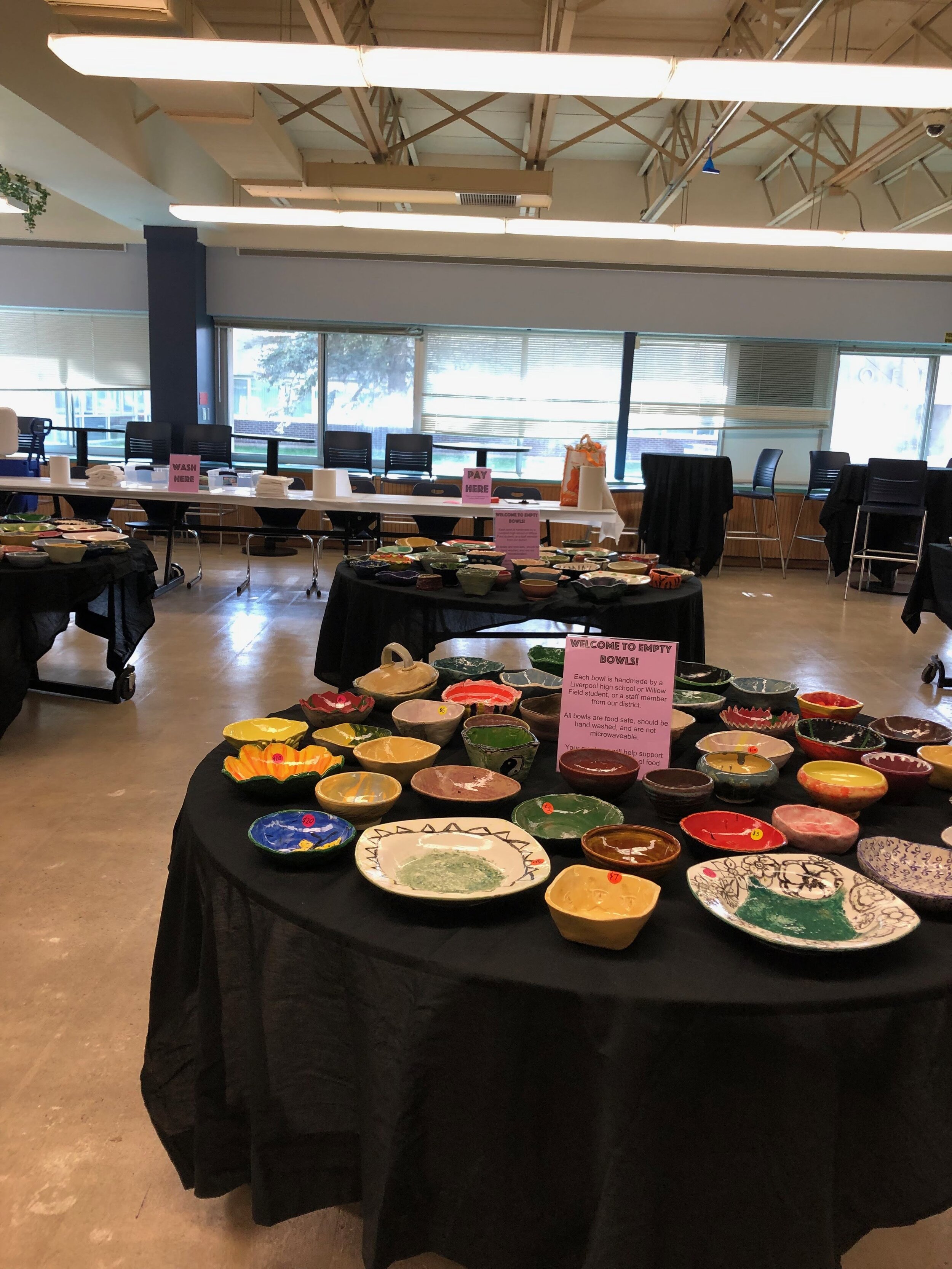 Empty Bowls