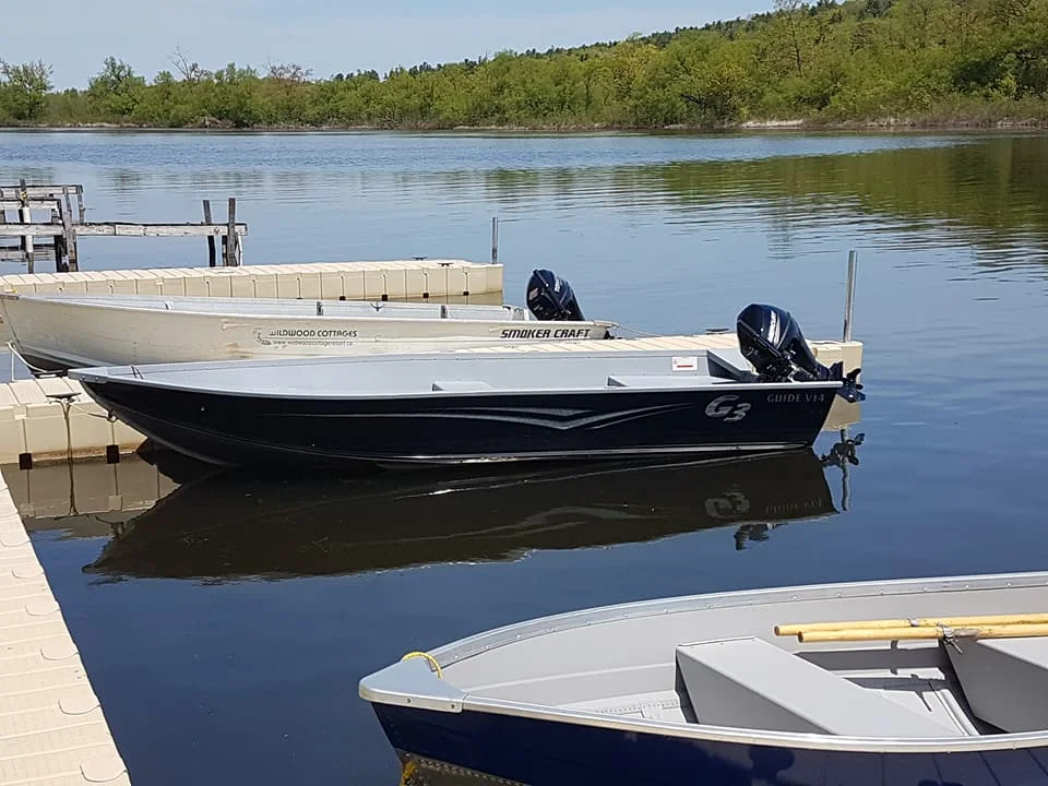Boat Rentals — Wildwood Cottages