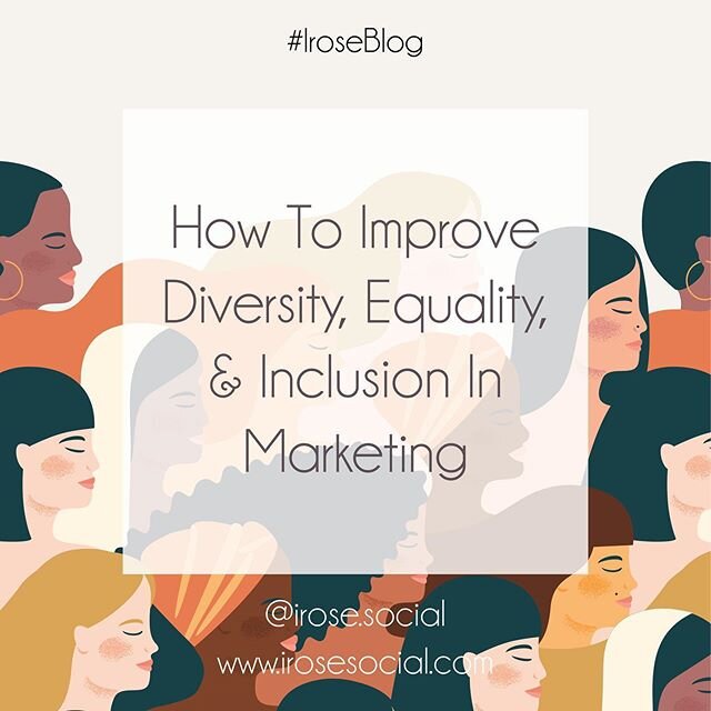 We hope you&rsquo;ve been doing well in these times of uprising. Social change is happening fast, and we&rsquo;re looking forward to what&rsquo;s to come. Meanwhile, those of us in the marketing industry can use our platform to advocate for diversity