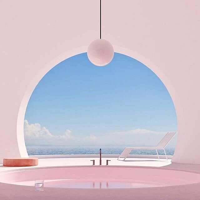 Dreaming of a beach vaca 🌊 hbu?⁣ #HappySummer ⁣
-⁣⁣
3D artwork by @riviersneda