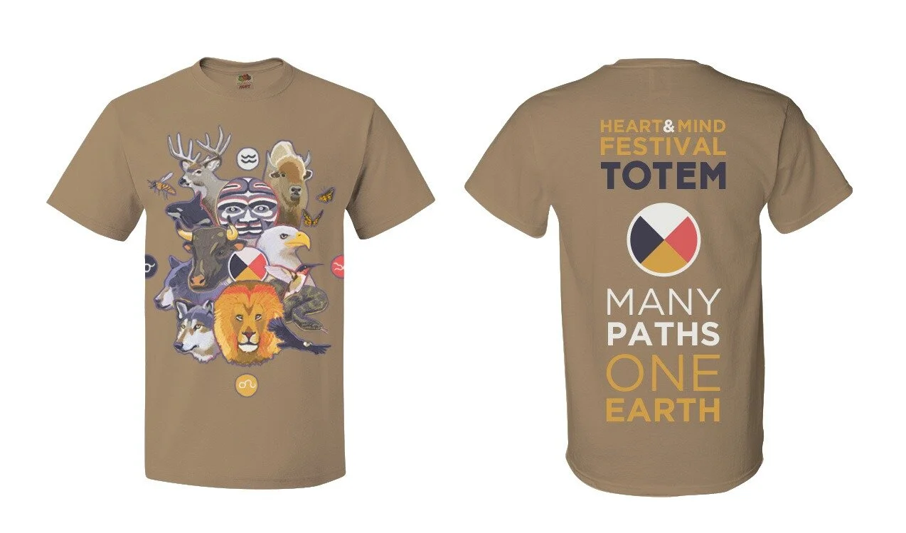 TOTEM T-Shirt (Tan)