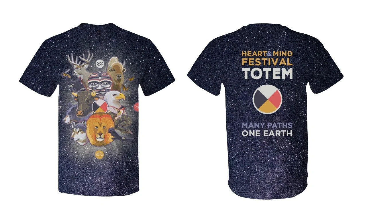 TOTEM T-Shirt (Starry Blue)