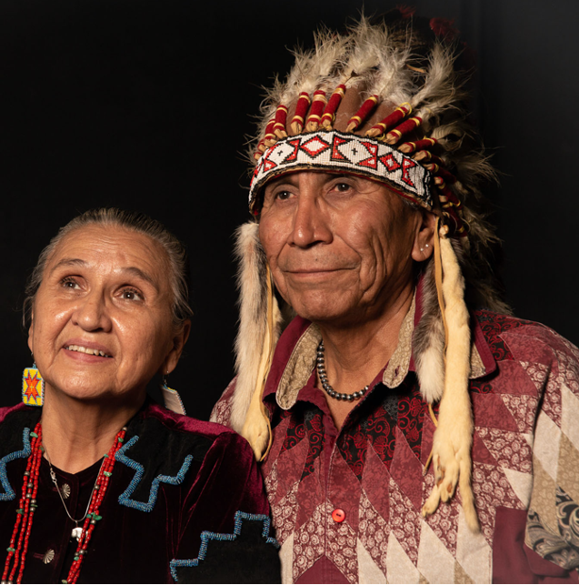 Chief Arvol and Paula Looking Horse