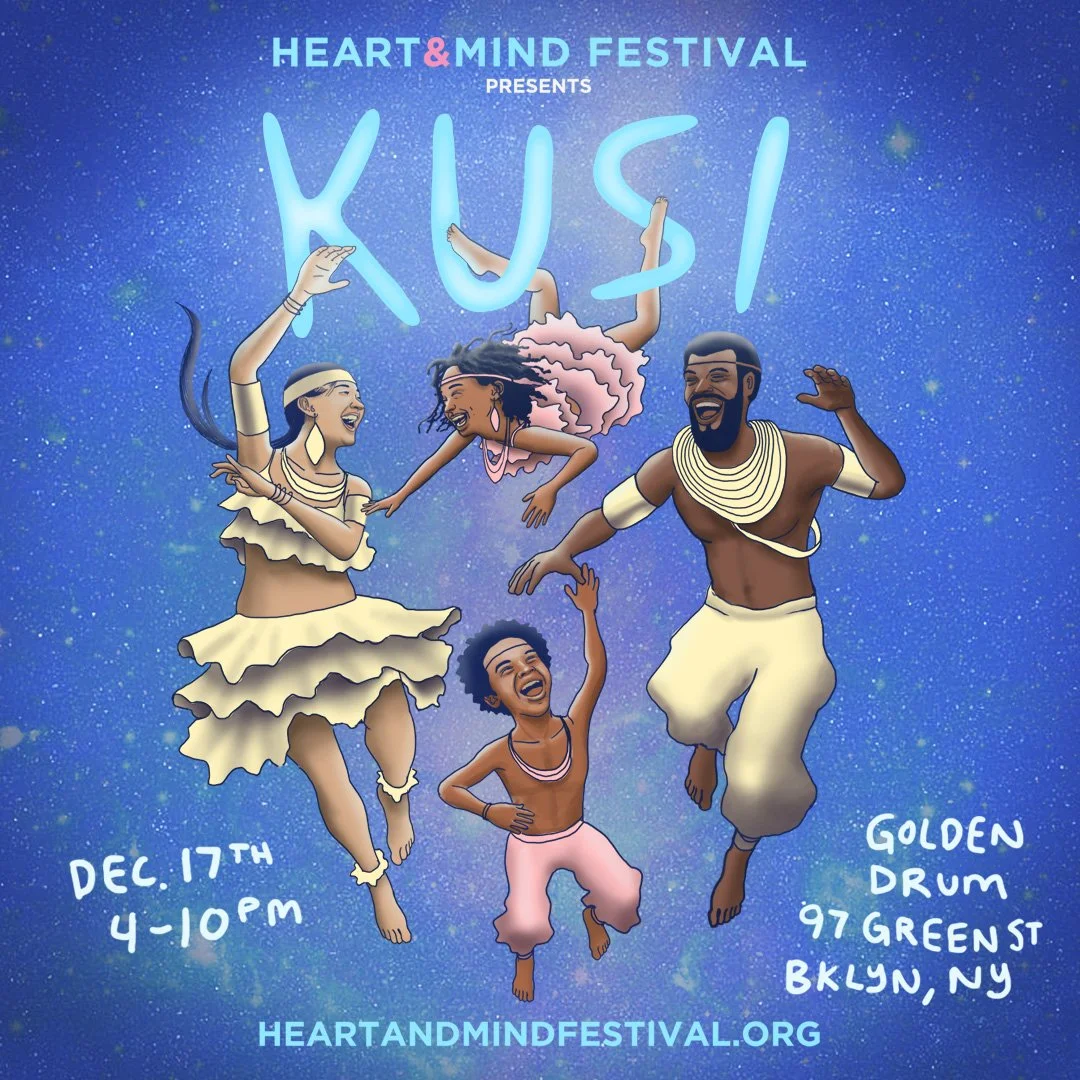 Heart & Mind Presents KUSI: A JOY Festival