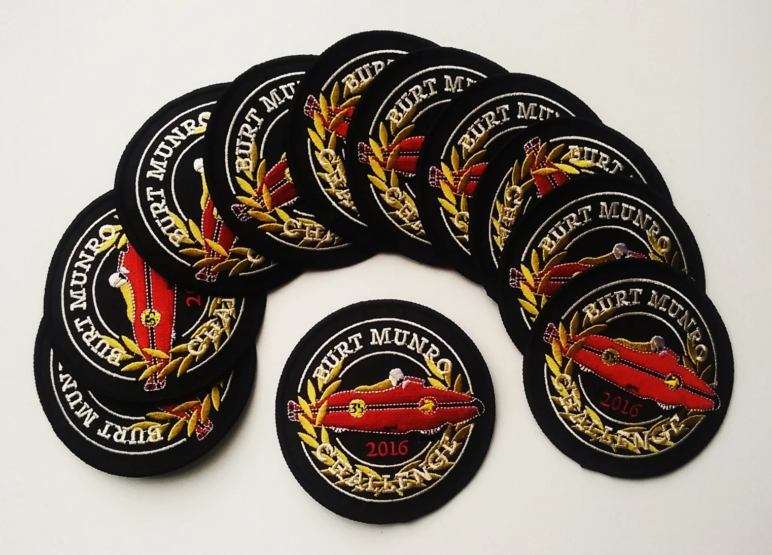 2016 Burt Munro Rally Patch